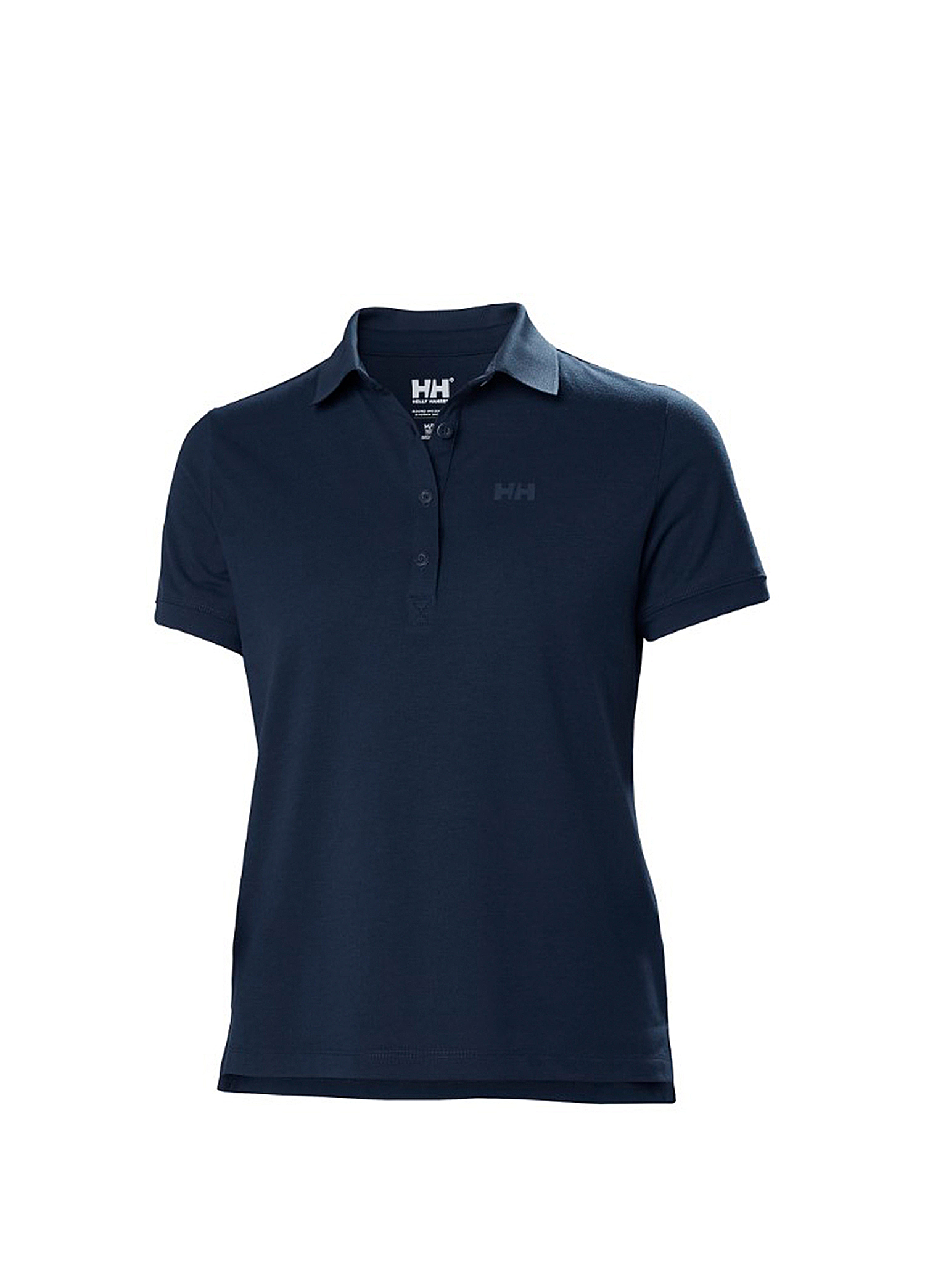 W Siren Polo Navy Kadın T-shirt