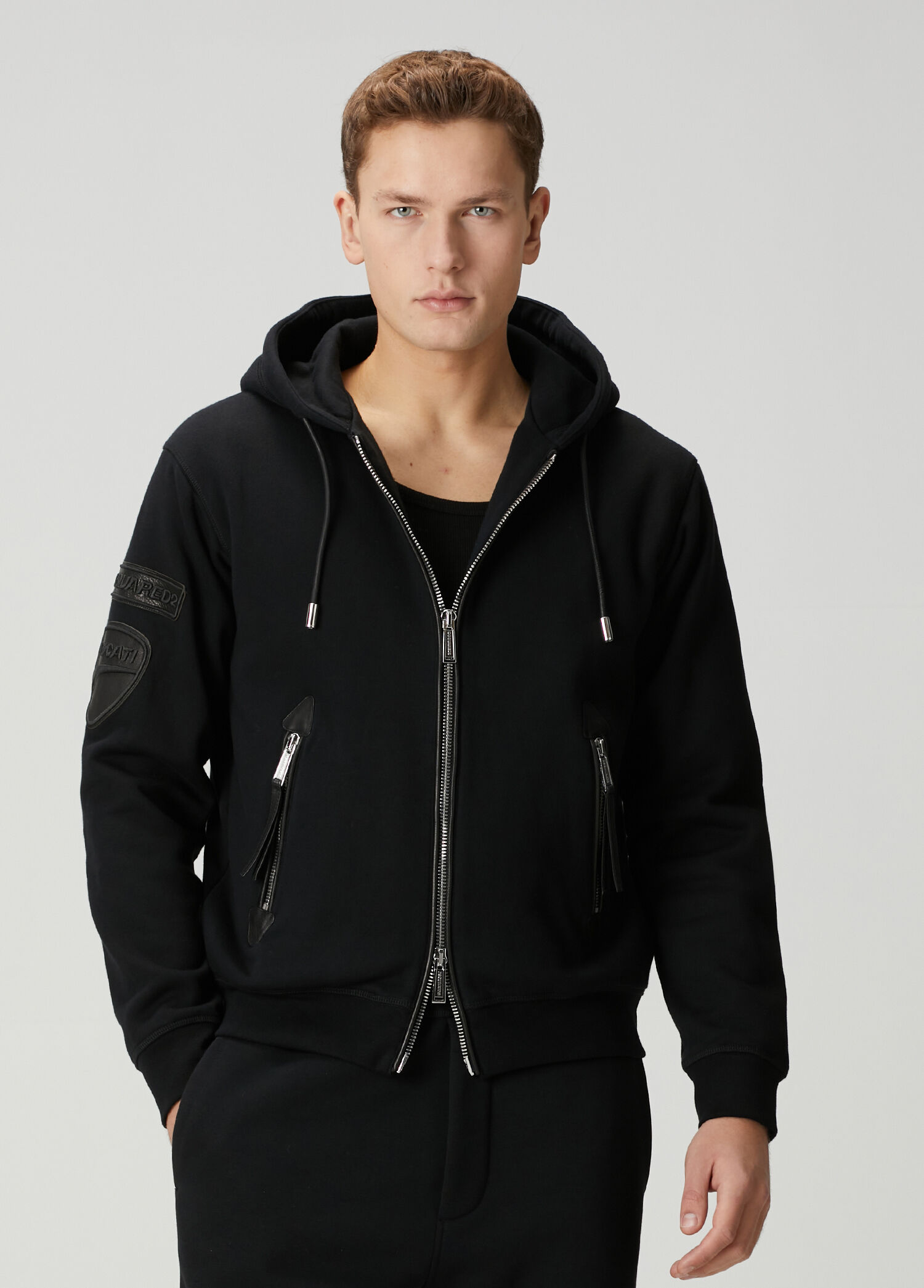 Ducati Cool Fit Siyah Sweatshirt