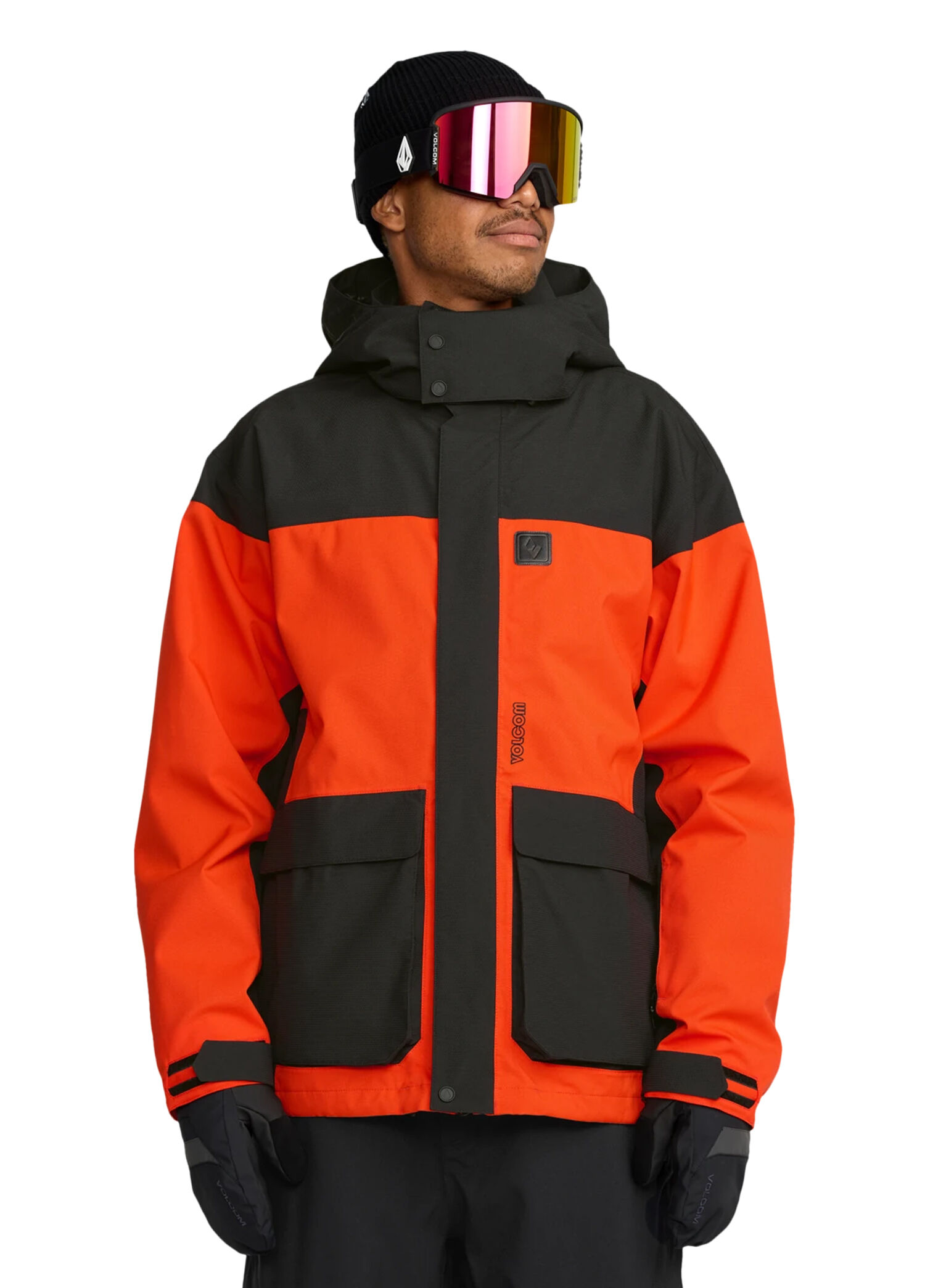 SHOP！VOLCOM  バナー　非売品 Volcom Turuncu Erkek Kleveland Osh Erkek Snowboard Mont 1893169