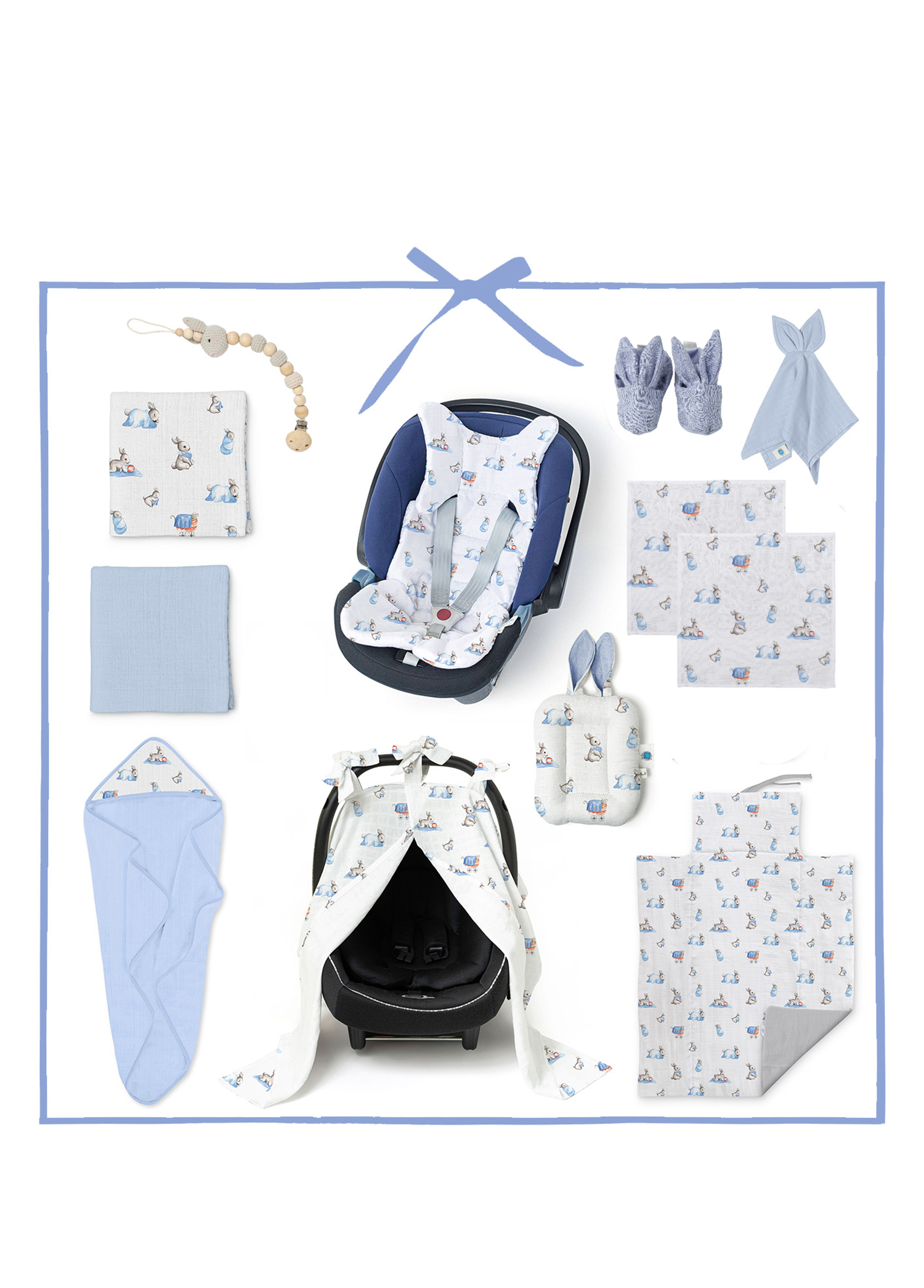 Bébé Lapin Babyshower Set