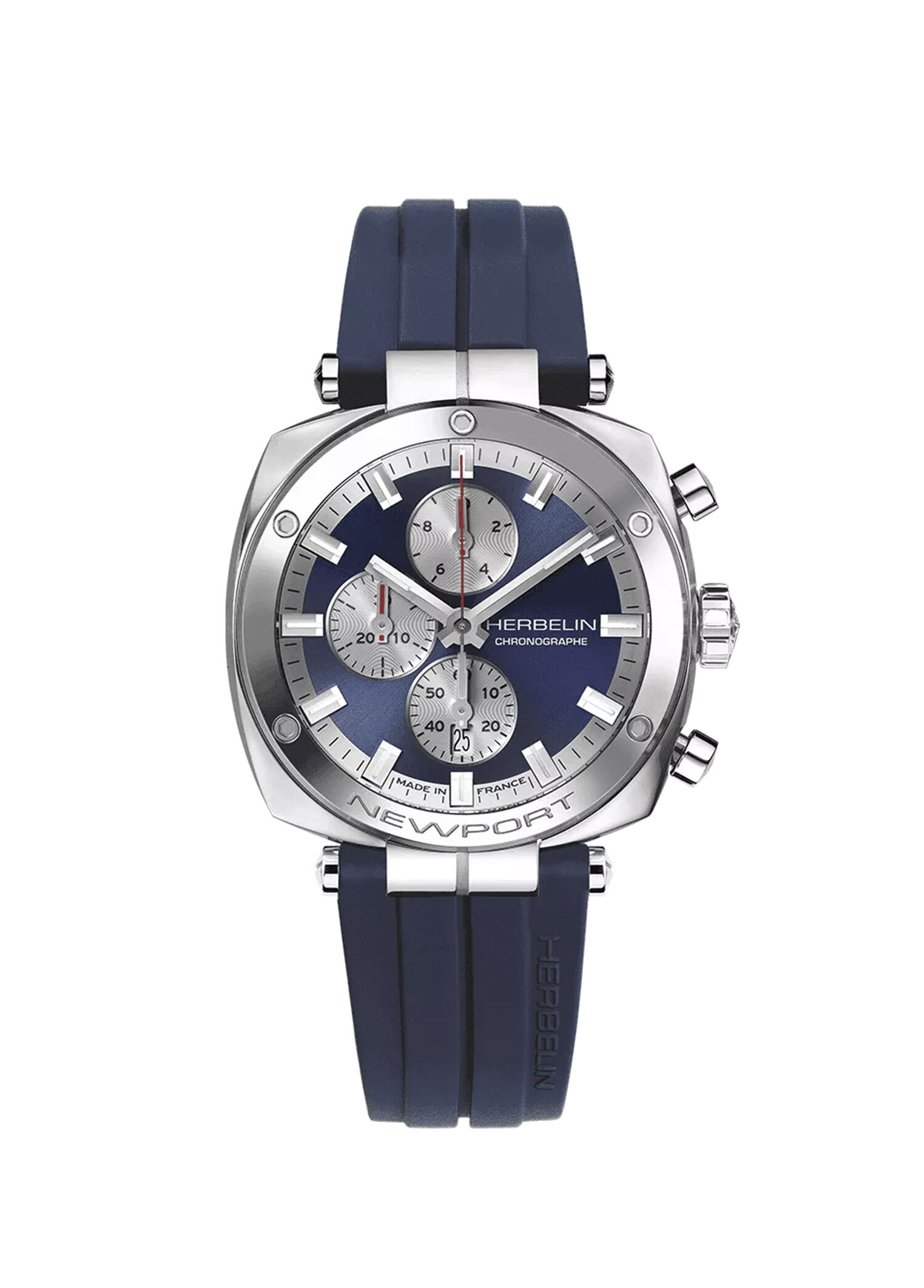 Herbelin Çelik Erkek Newport Heritage 35664AP25CB Çelik Erkek Kol