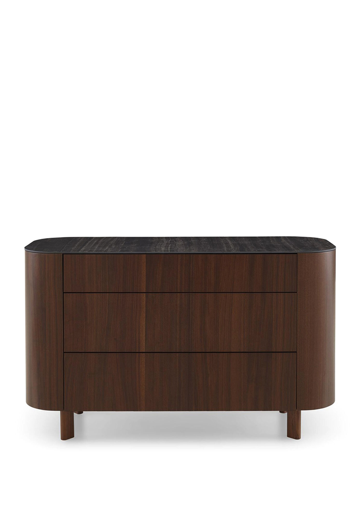 Parabol Ceviz Dark Walnut Şifonyer