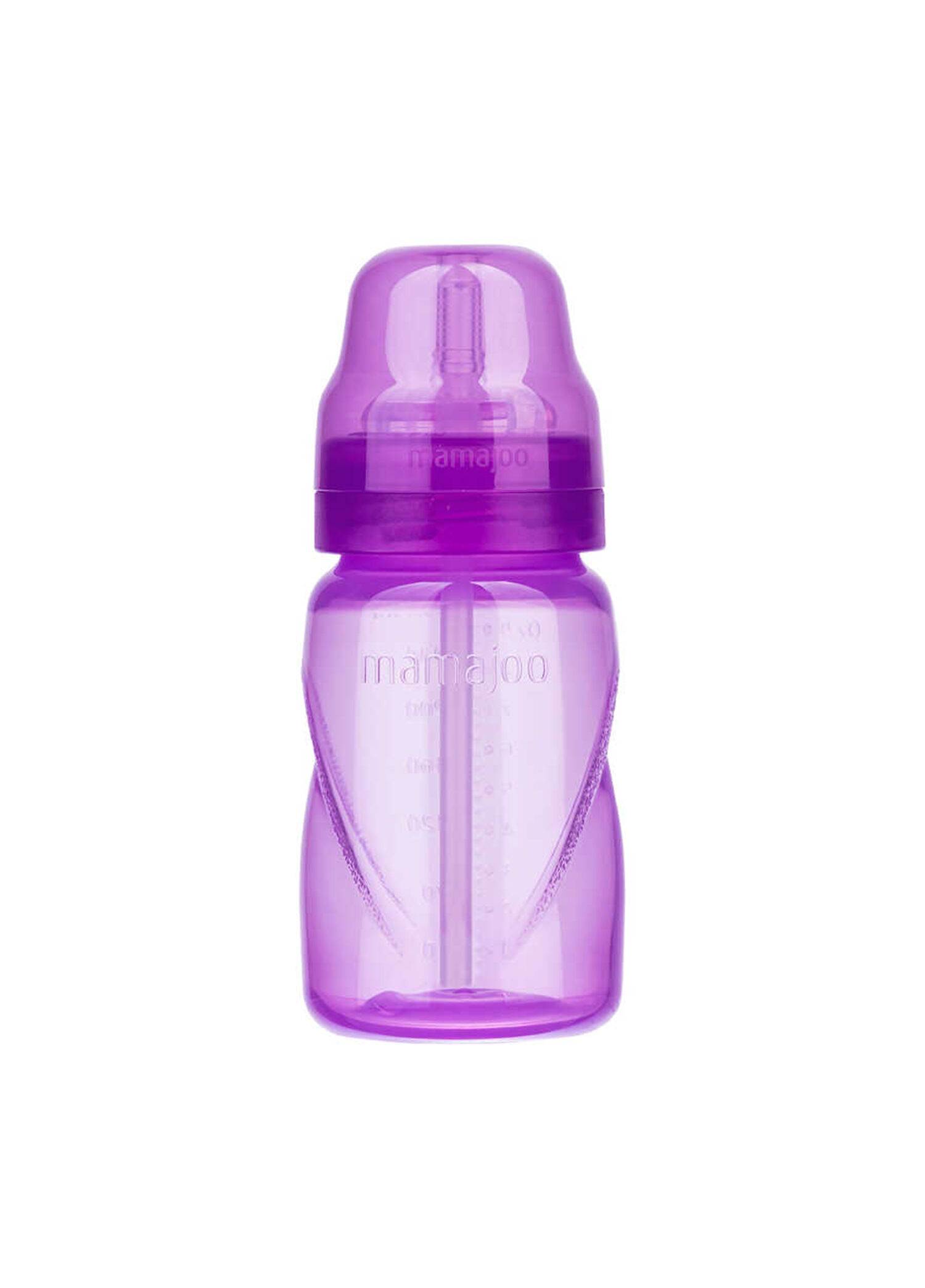 Mor Antikolik Akıtmaz 12 Ay+ Pipetli Alıştırma Bardağı 270 ml