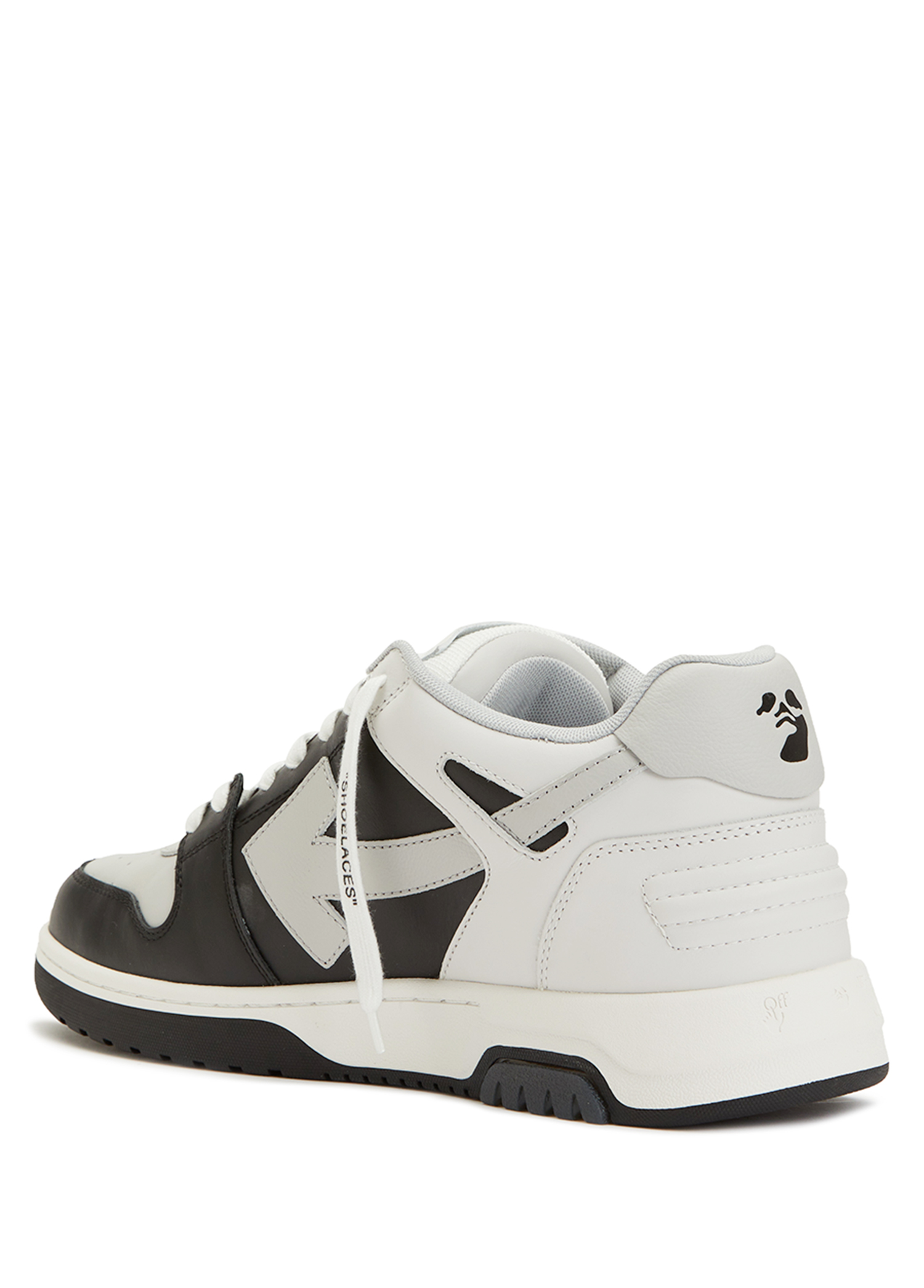Beymen Beyaz Siyah Logolu Erkek Deri Sneaker. 3 Beymen Beyaz Siyah Logolu Erkek Deri Sneaker. 3