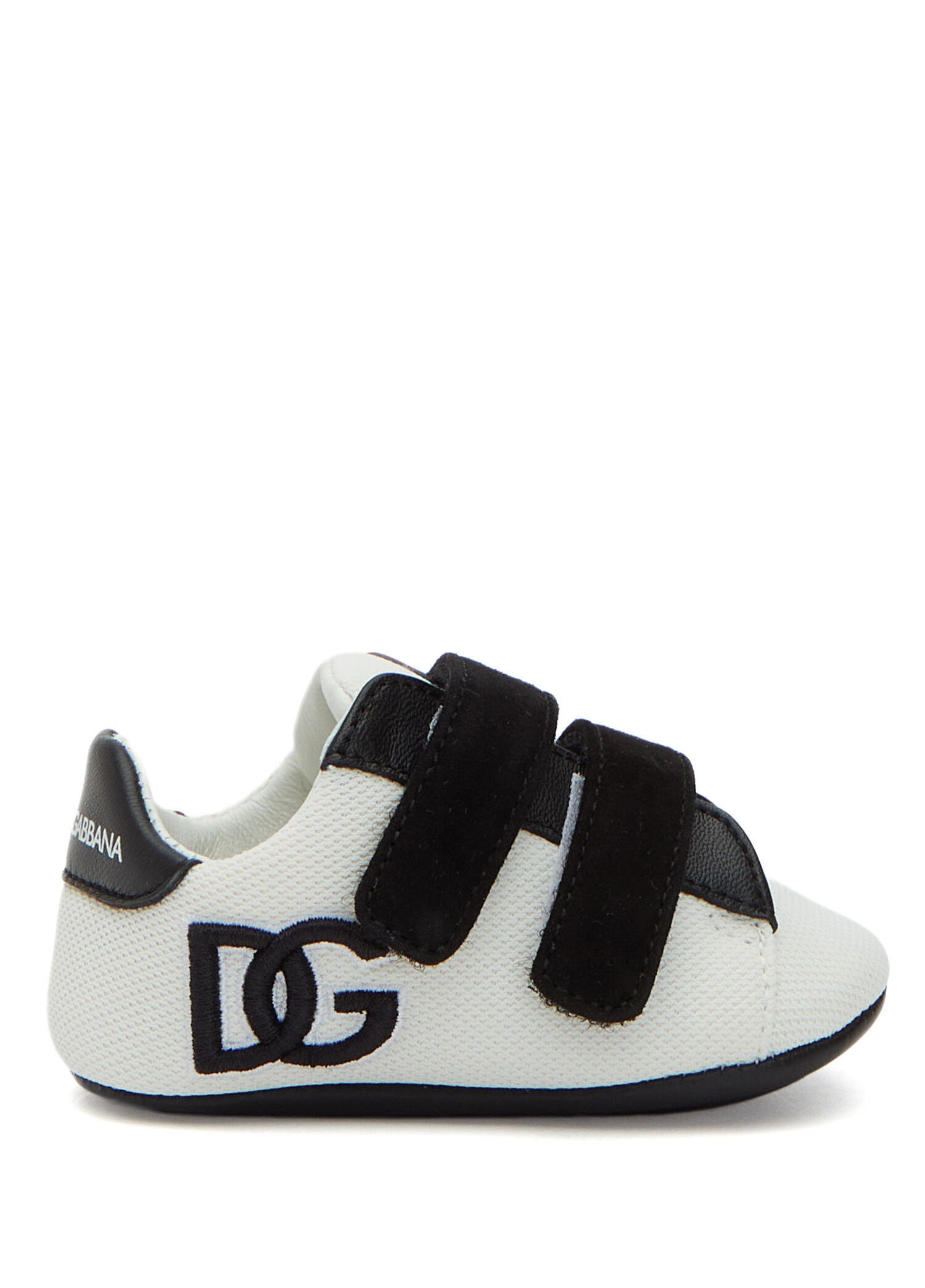 Beyaz Siyah Erkek Bebek Sneaker