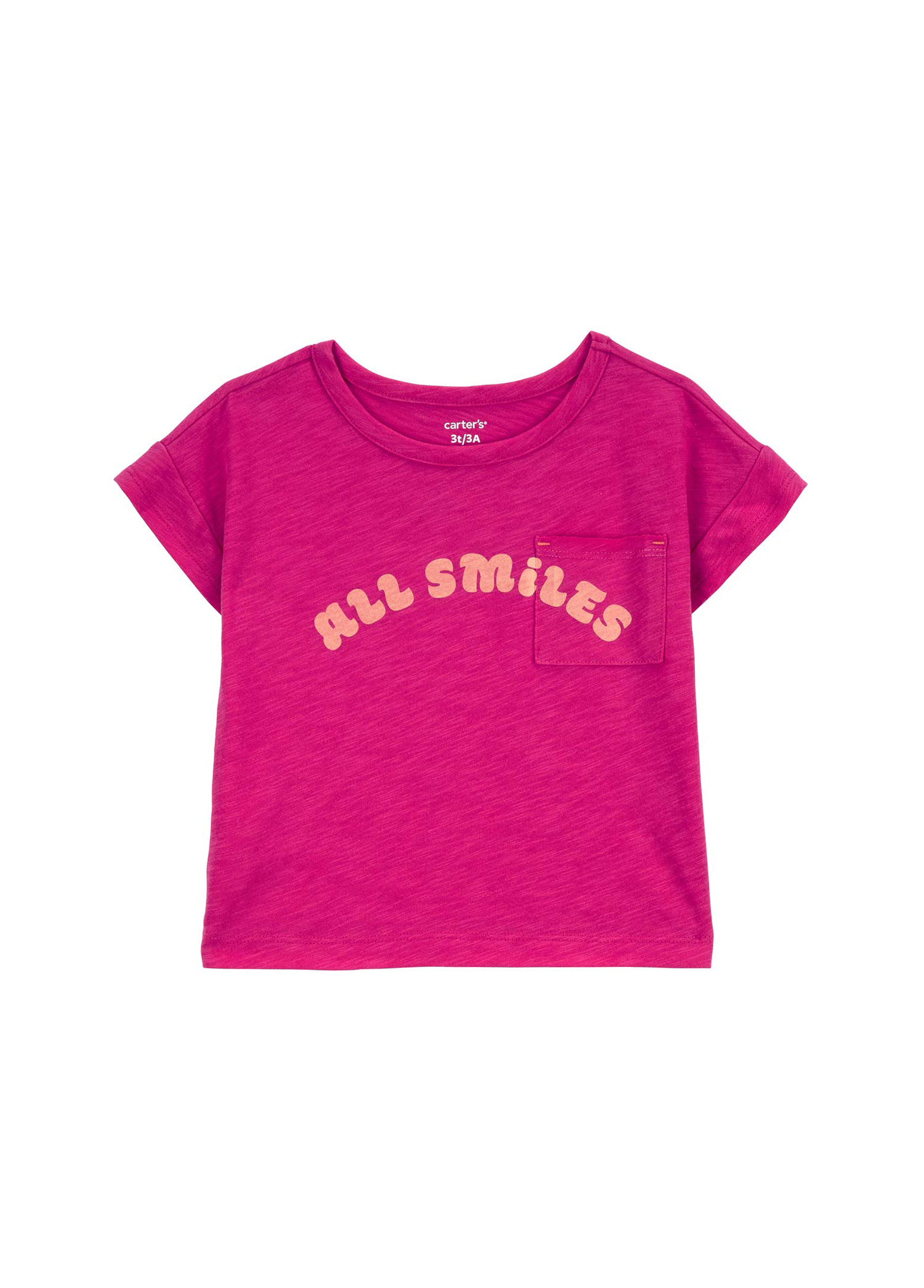 All Smiles Kız Çocuk T-shirt