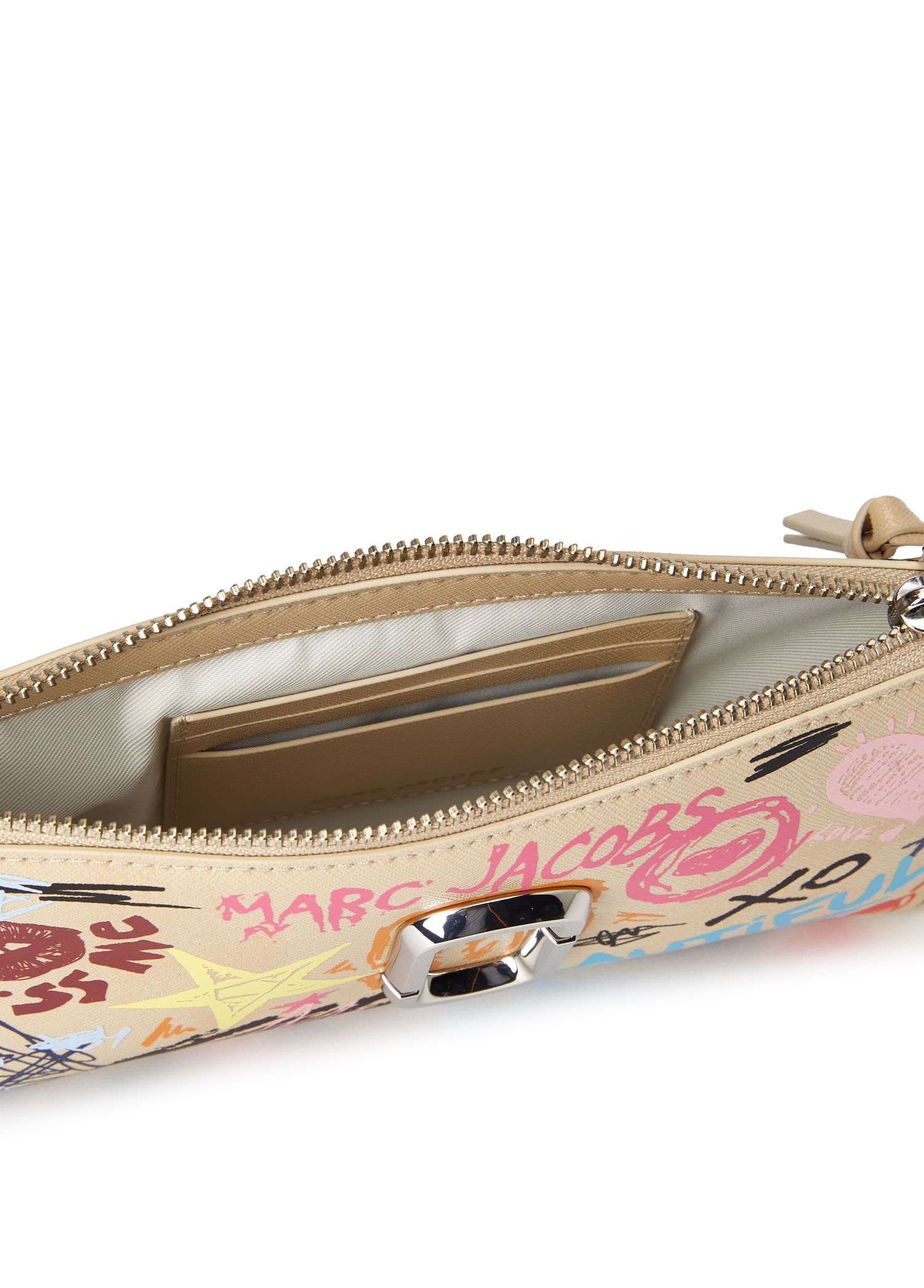 Marc Jacobs Çok Renkli Kadın Punk Scribble Snapshot Renkli Kadın