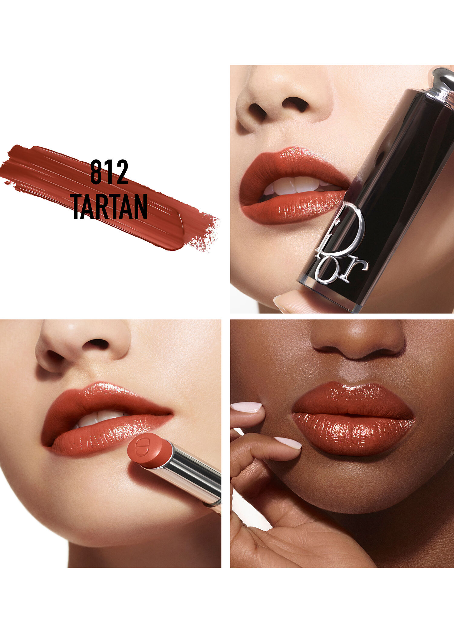 Dior - Addict Lipstick 812 - 812 TARTAN