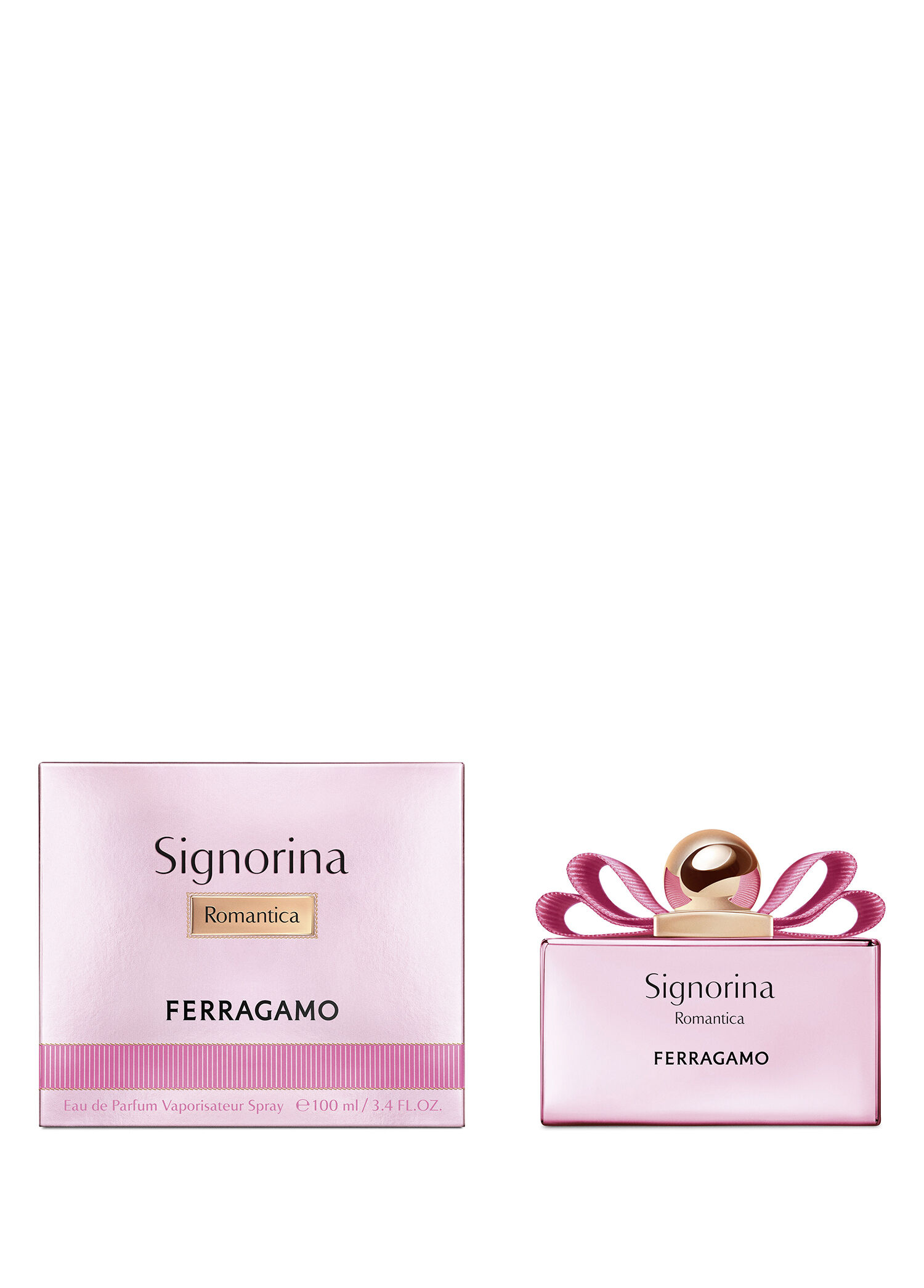 Ferragamo - Signorina Romantica EDP 100 ml Kadın Parfüm - Pembe