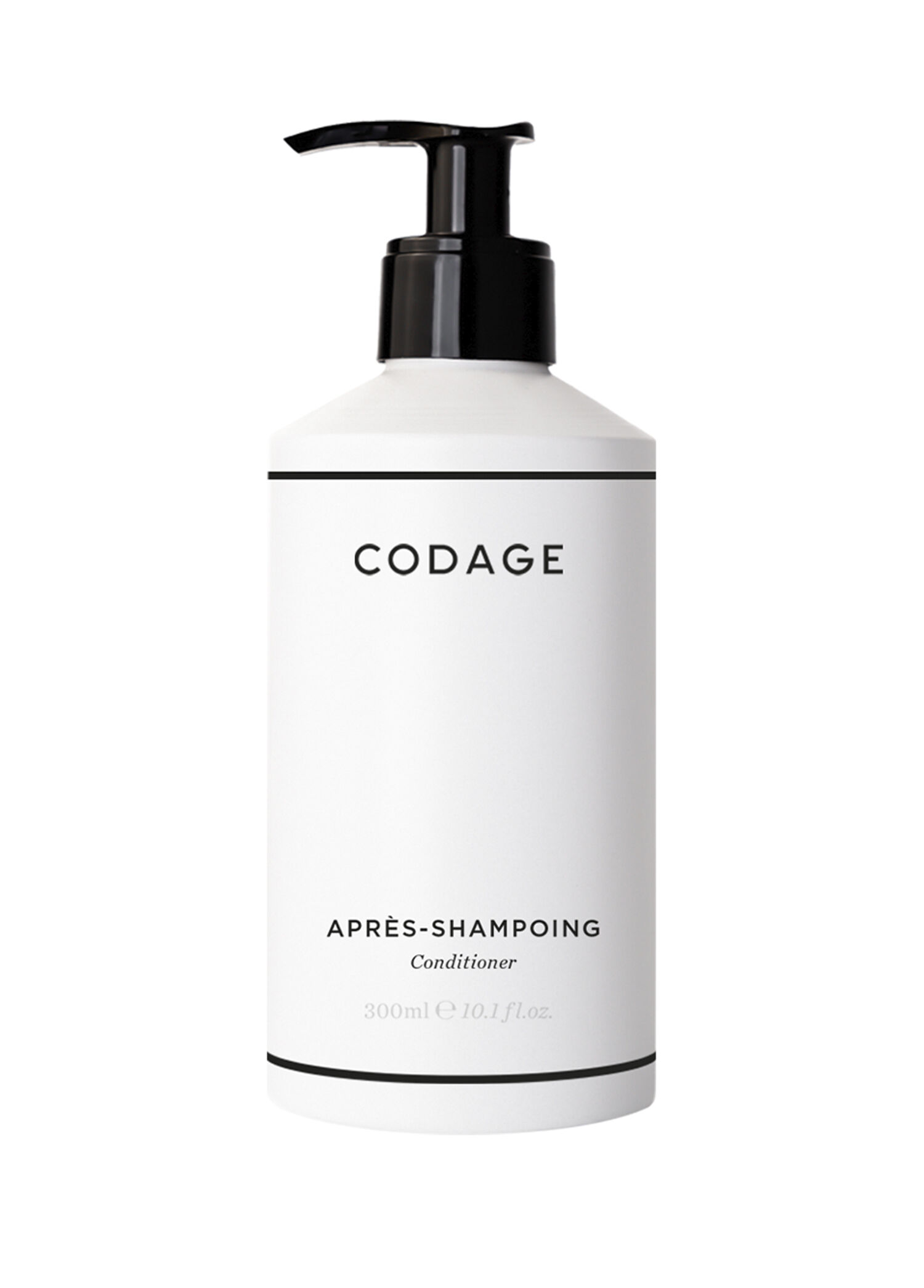 Codage Paris - Apres Shampooing Hair Conditioner Nemlendirici Saç Bakım Kremi 300 ml - Beyaz