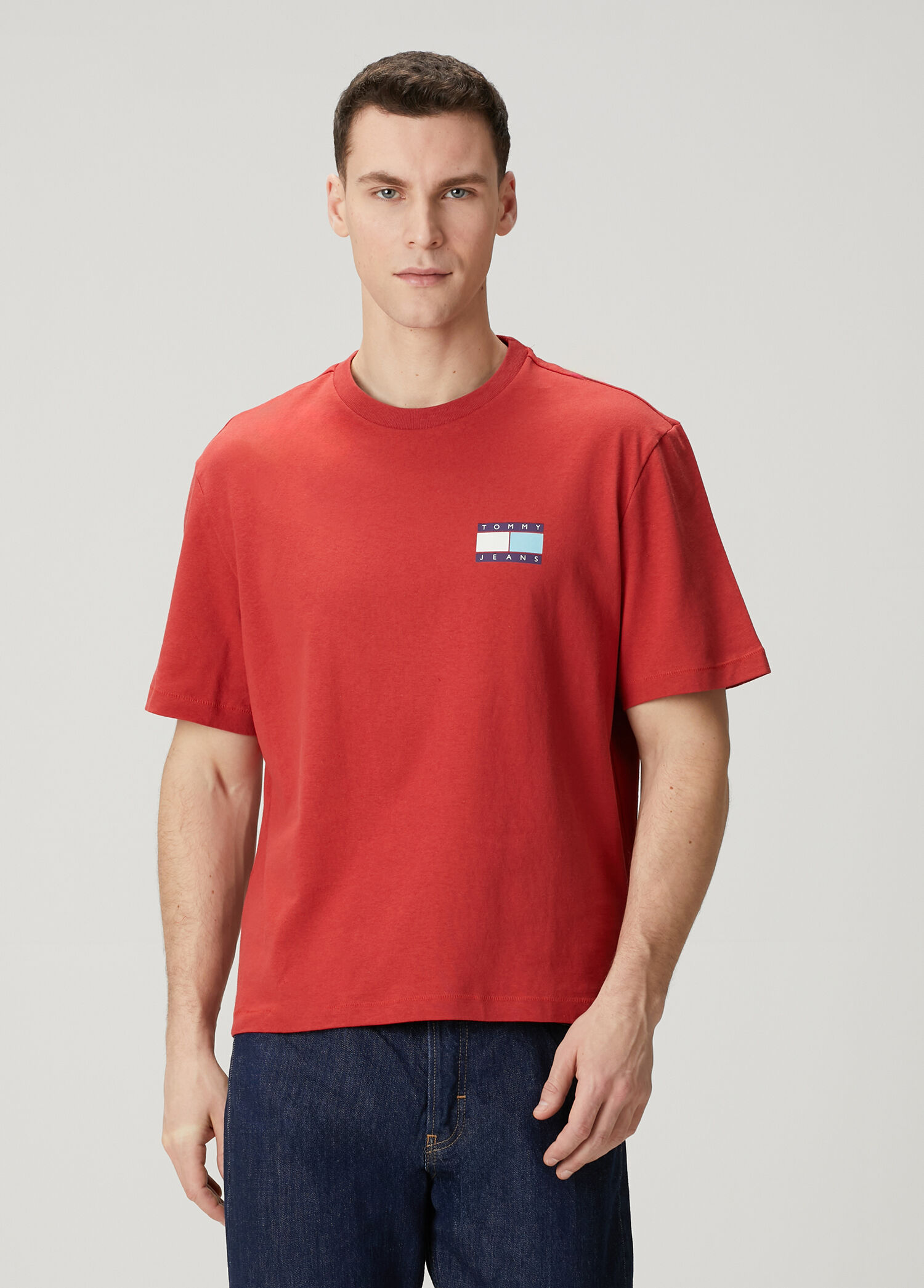 90s Peaks Kırmızı T-shirt