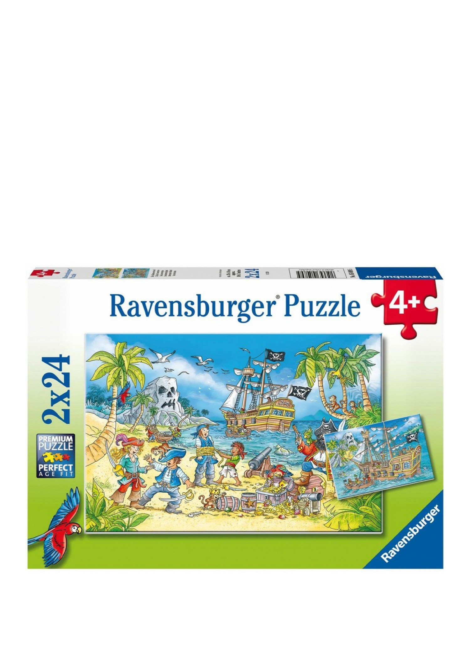 050895 Macera Adası 48 Parça Puzzle