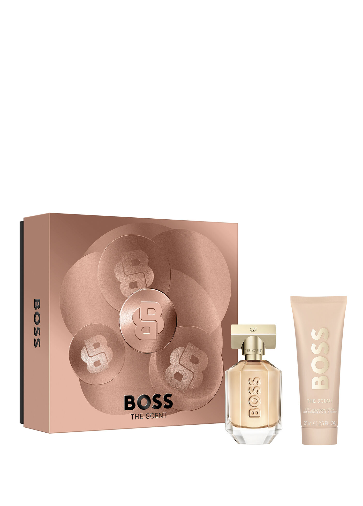 The Scent For Her EDP 50 ml Parfüm + EDP 75 ml Vücut Losyonu Kadın Parfüm Seti