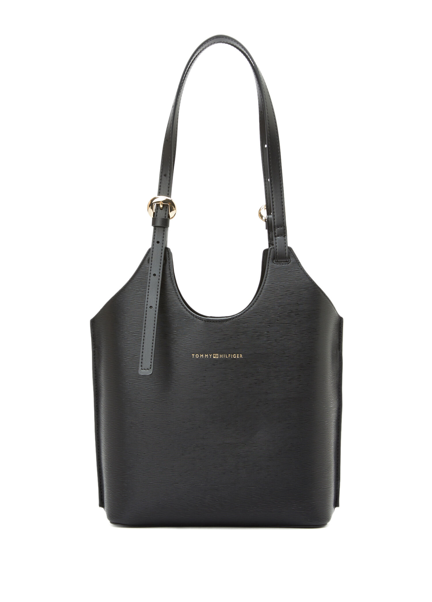 Modern Mini Tote Siyah Kadın Çanta