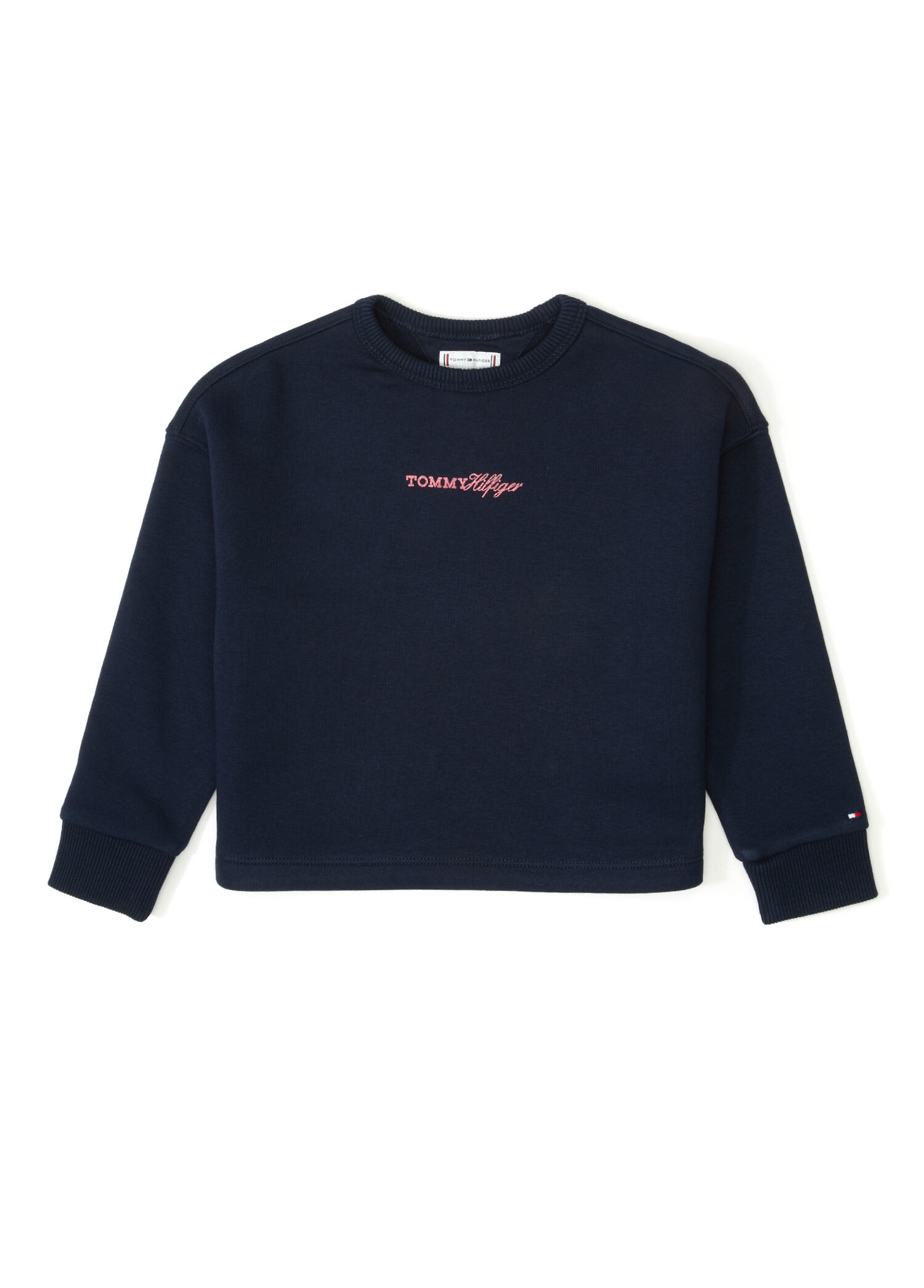 Lacivert Kız Çocuk Sweatshirt