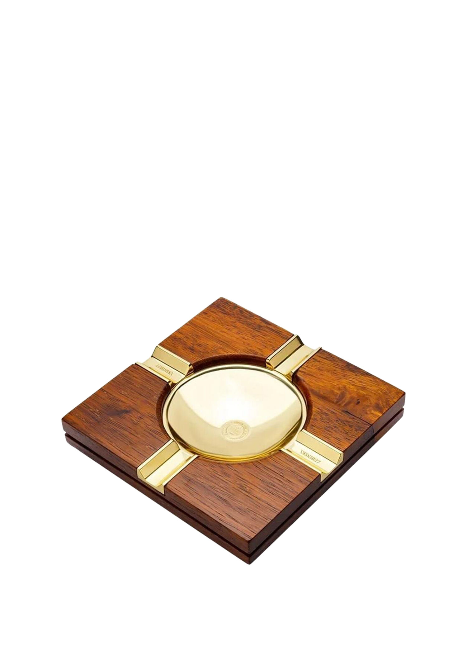 Gold Ahşap Metal Puro Küllüğü