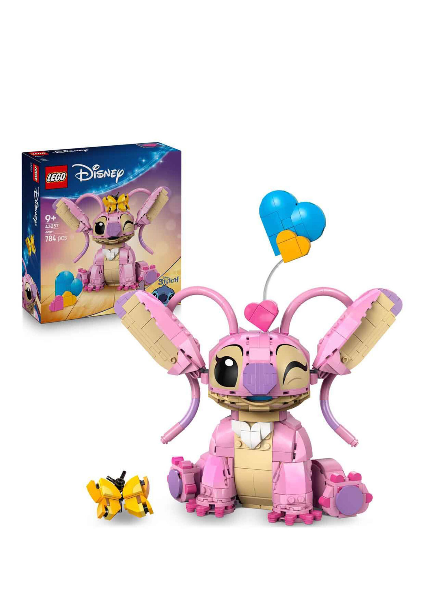 Disney Angel Lilo ve Stitch 784 Parça 9+ Yaş Yapı Oyuncağı 43257