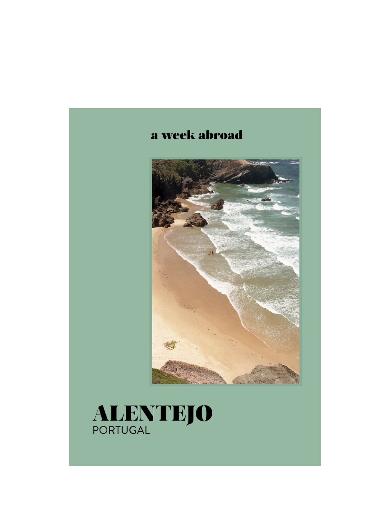 A Week Abroad Alentejo Kitap