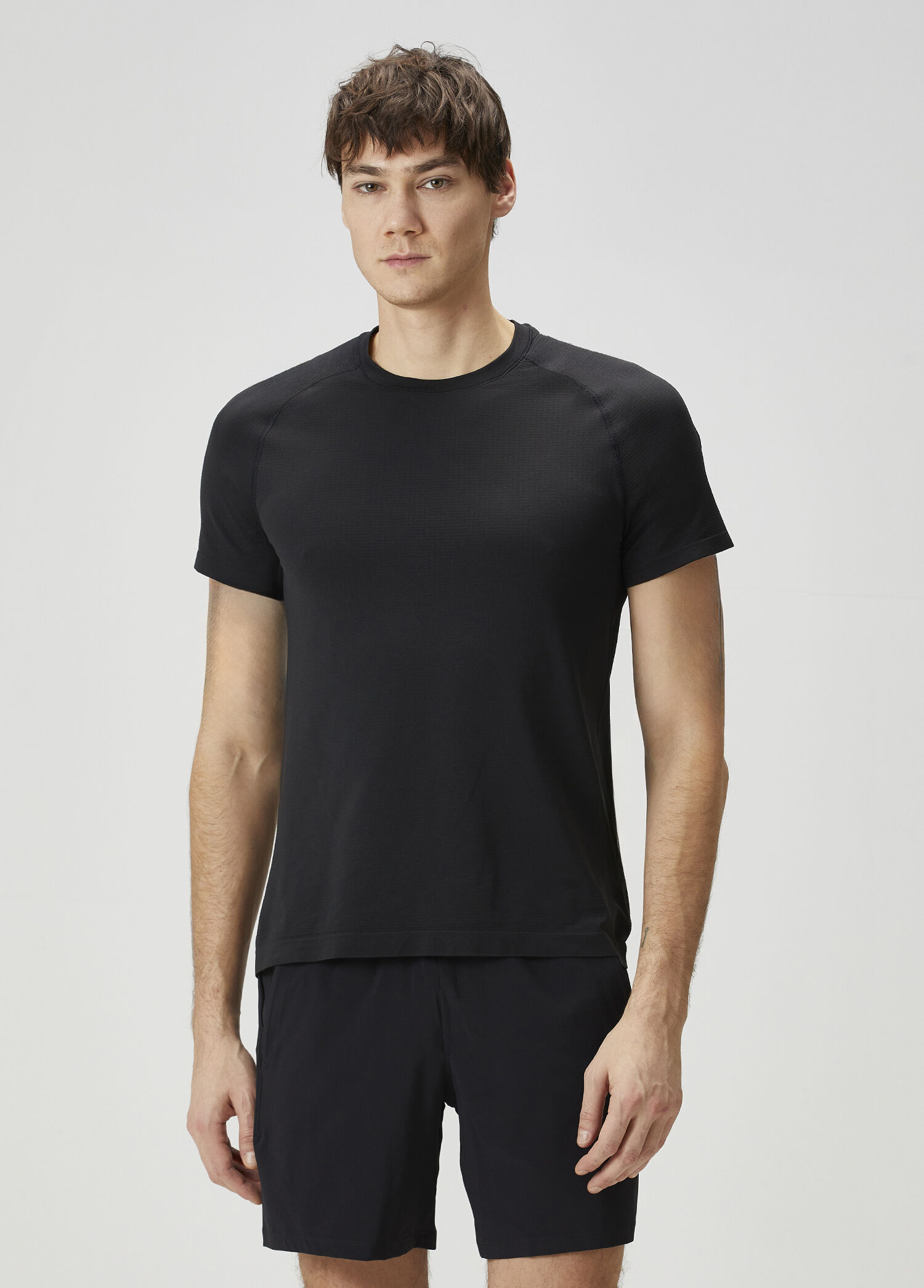 Metal Vent Tech Siyah T-shirt