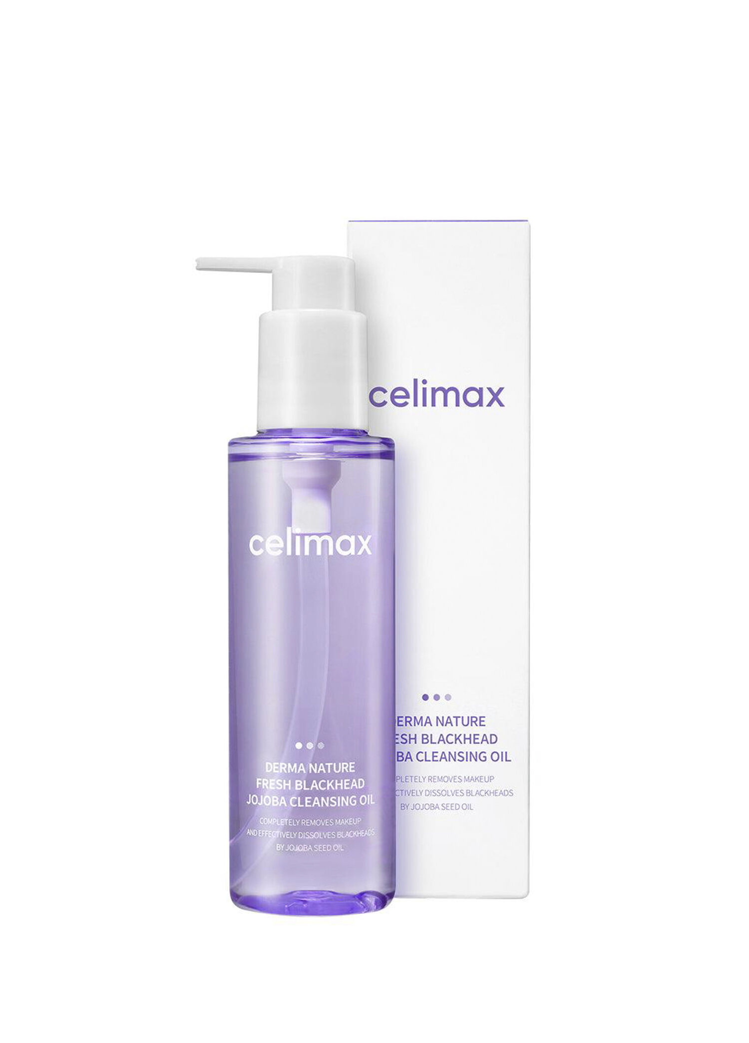 P Celimax Derma Nature Fresh Blackhead Jojoba Yagi Iceren Siyah Nokta Ve Makyaj Temizleme Yagi 150 Ml