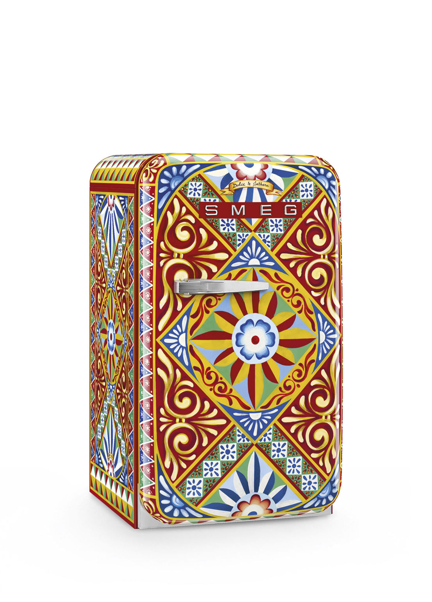 Retro Fridge Smeg Dolce Gabbana Refrigerator SMEG Dolce Gabbana