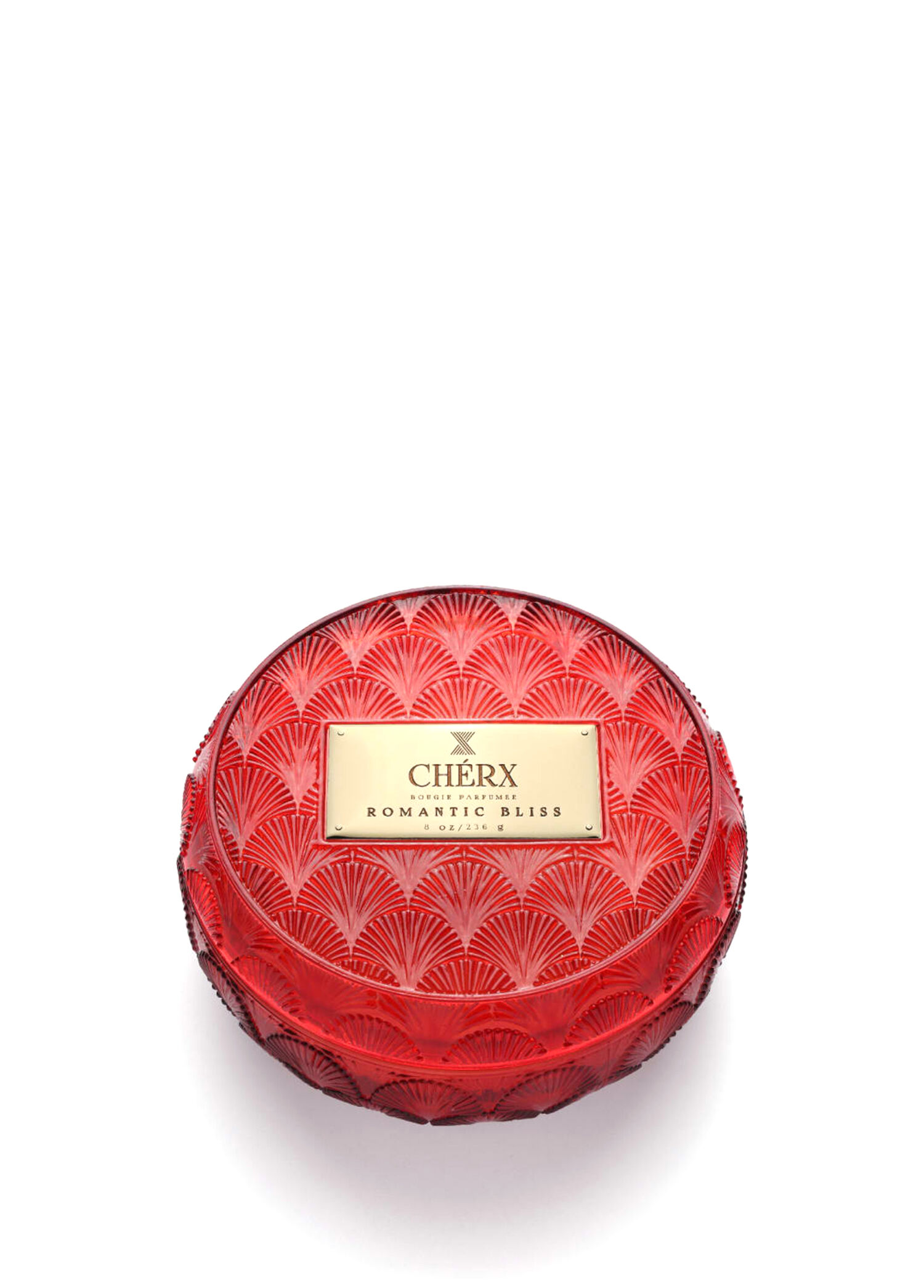 Cherx Chypre Cam Kaseli Sipre ve Çiçek Kokulu Mum 265 gr