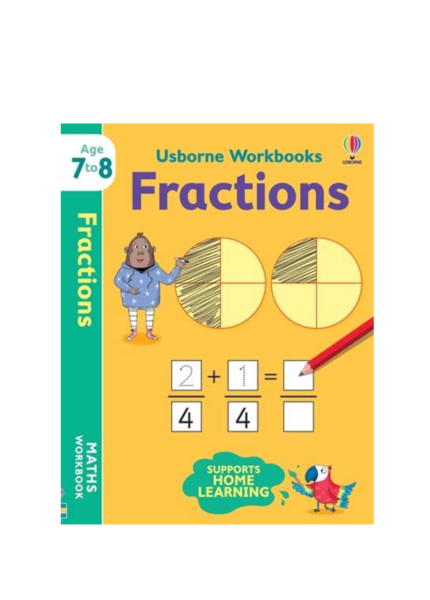 Usborne Workbooks Fractions 7-8