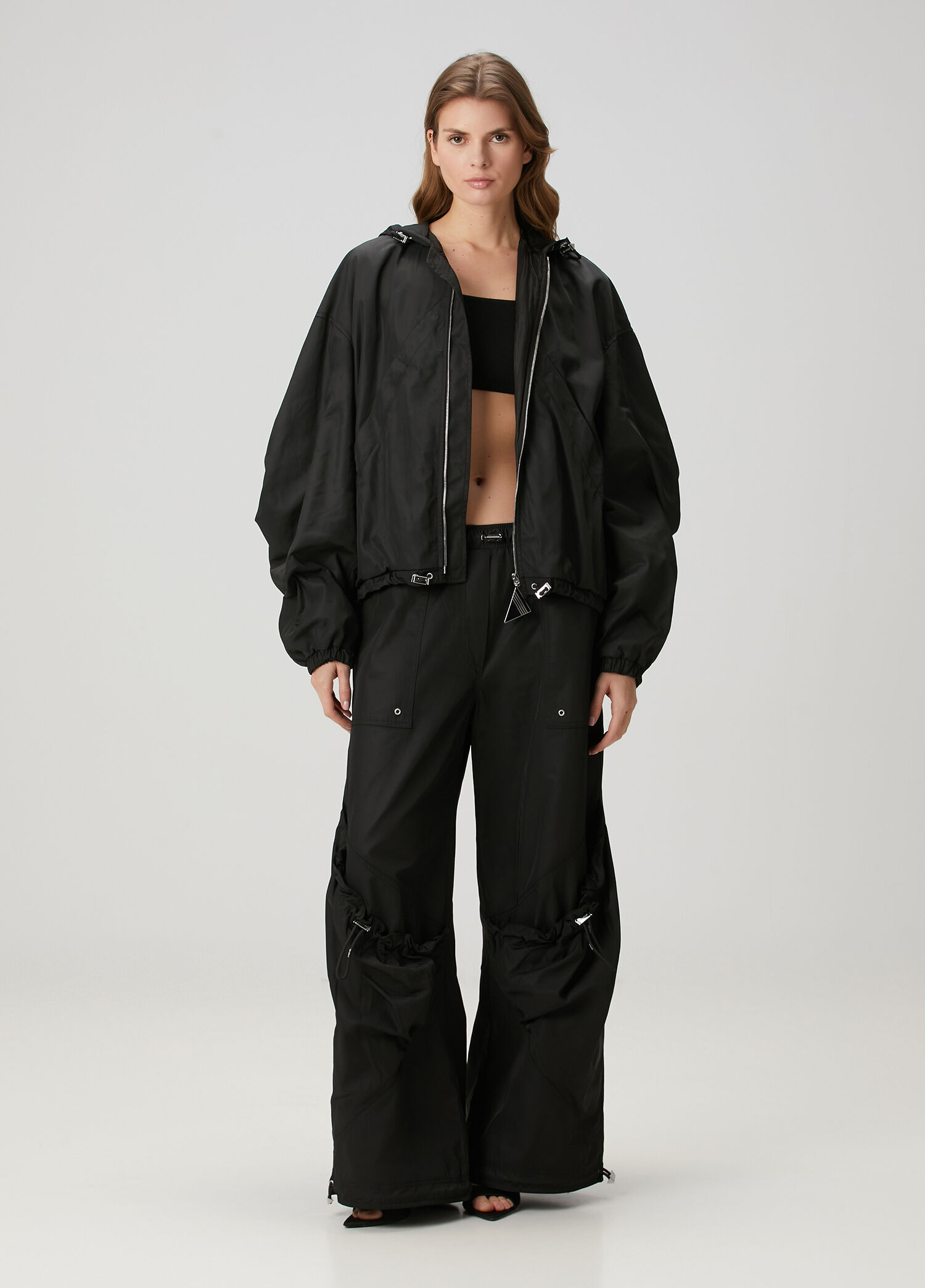 Attico Black Pants