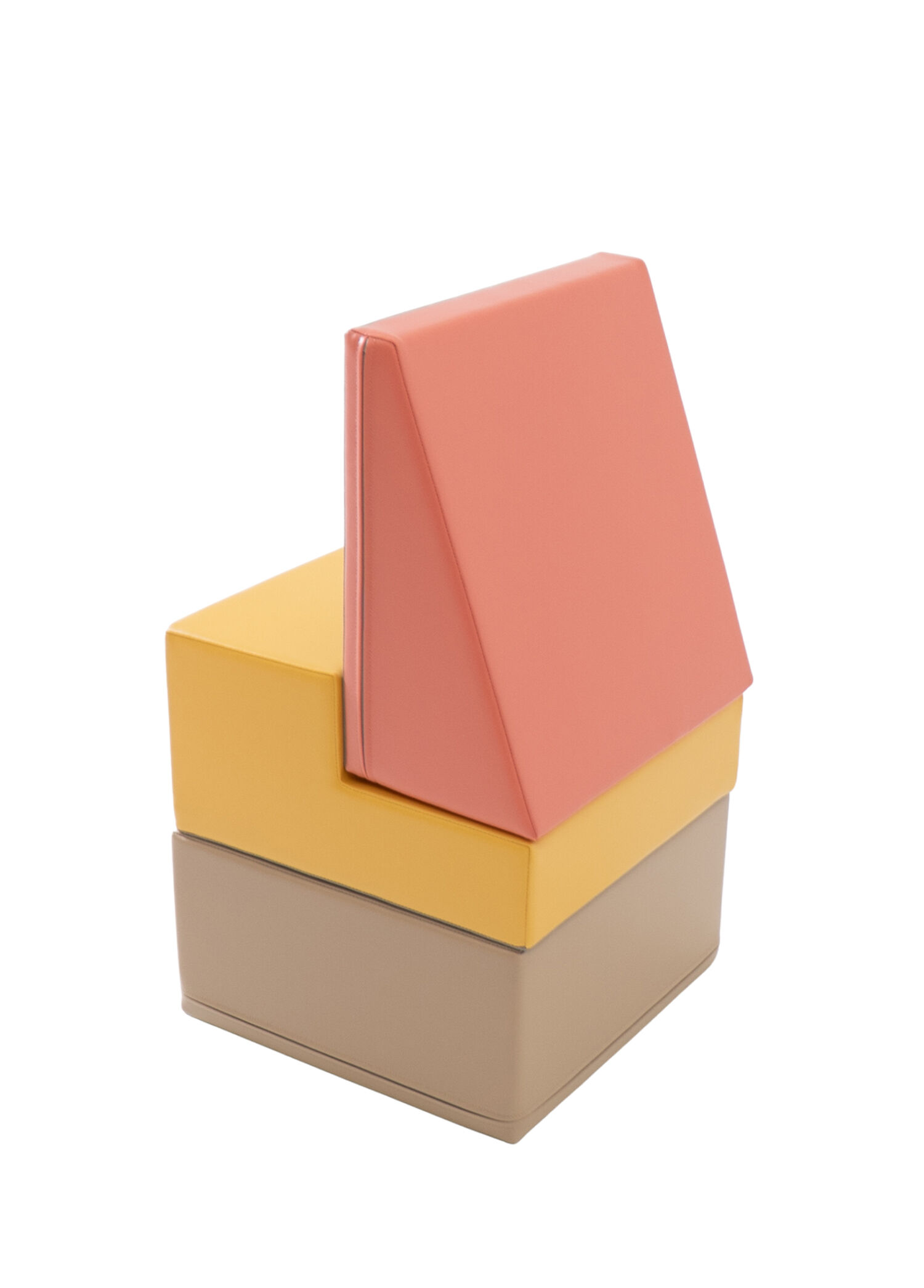 Mini Climbie Pastel Pink Yumuşak Aktivite ve Oyun Seti