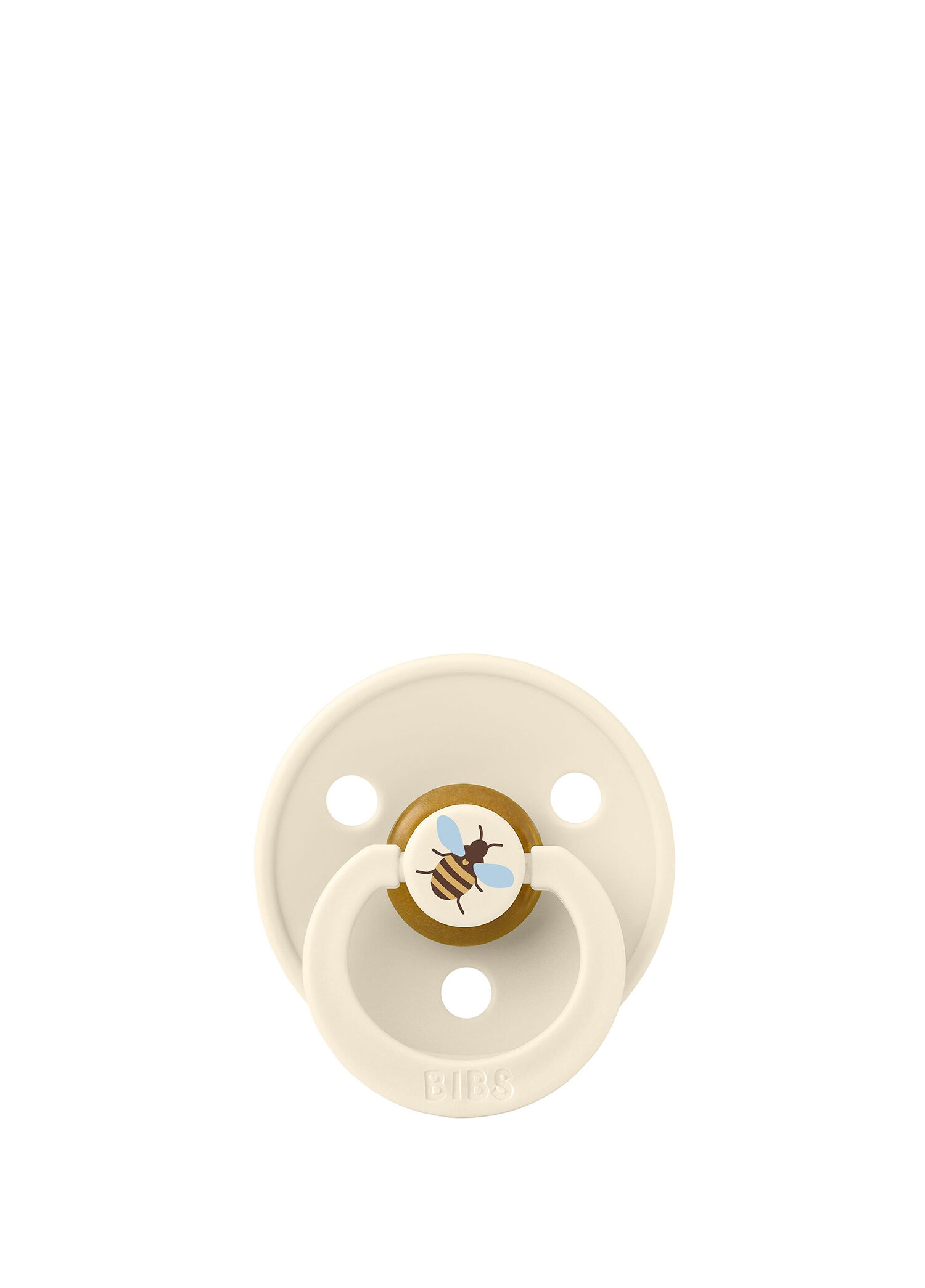 Studio Colour Bumblebee Ivory 0-6 Ay Kauçuk Emzik