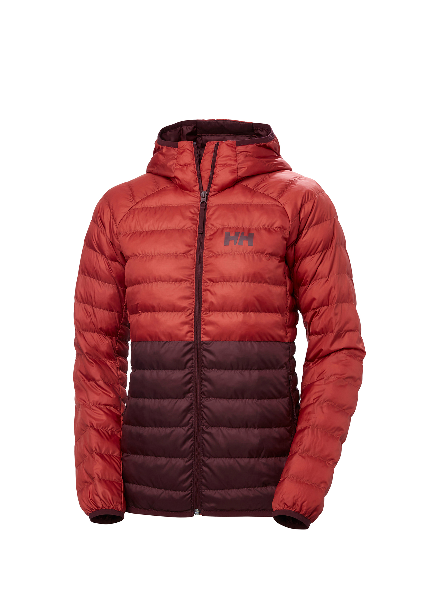 W Banff Hooded Insulator Kırmızı Kadın Mont