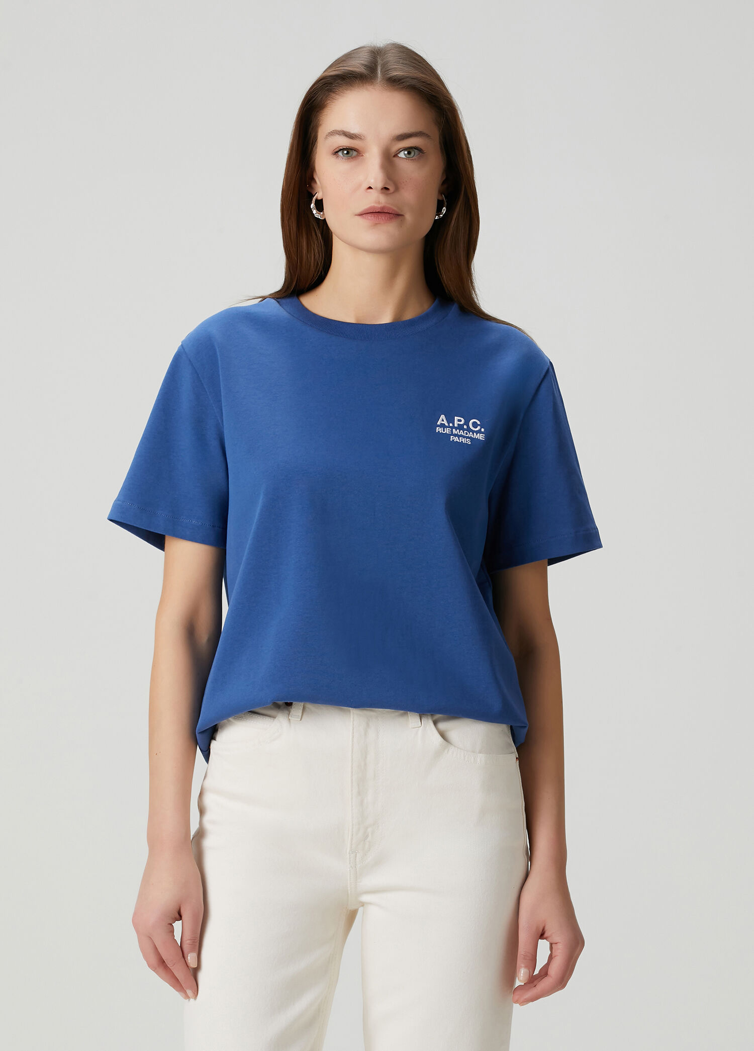 Mavi Logolu T-shirt