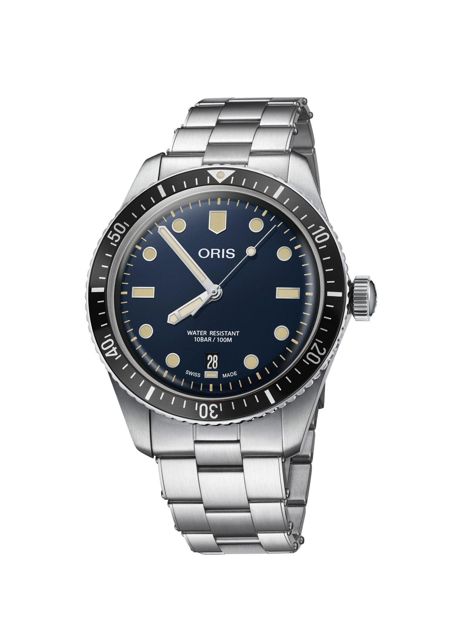 Divers Sixty-Five 01 733 7707 4055-07 8 20 18 Gri Çelik Erkek Kol Saati