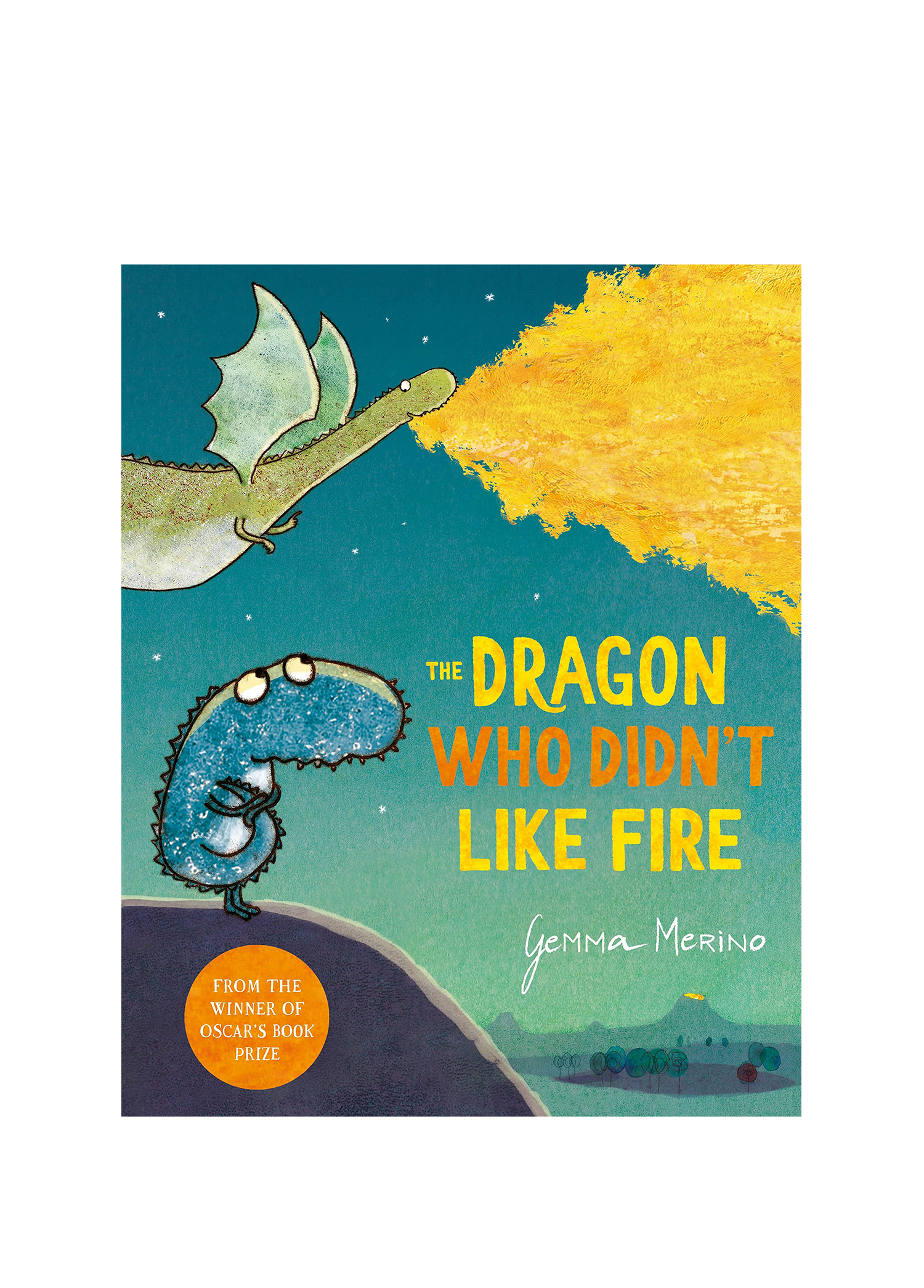 The Dragon Who Didn't Like Fire Book