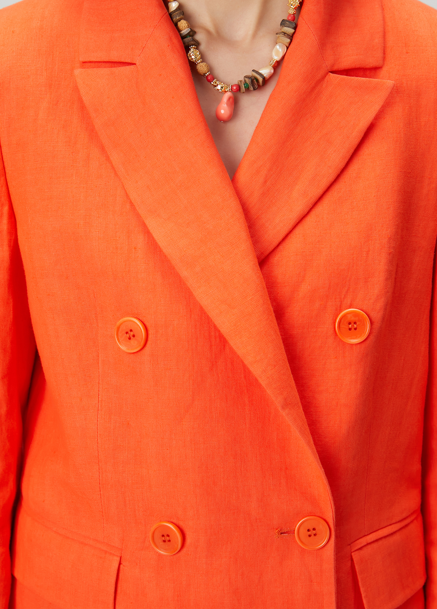 Mercan Keten Blazer_6