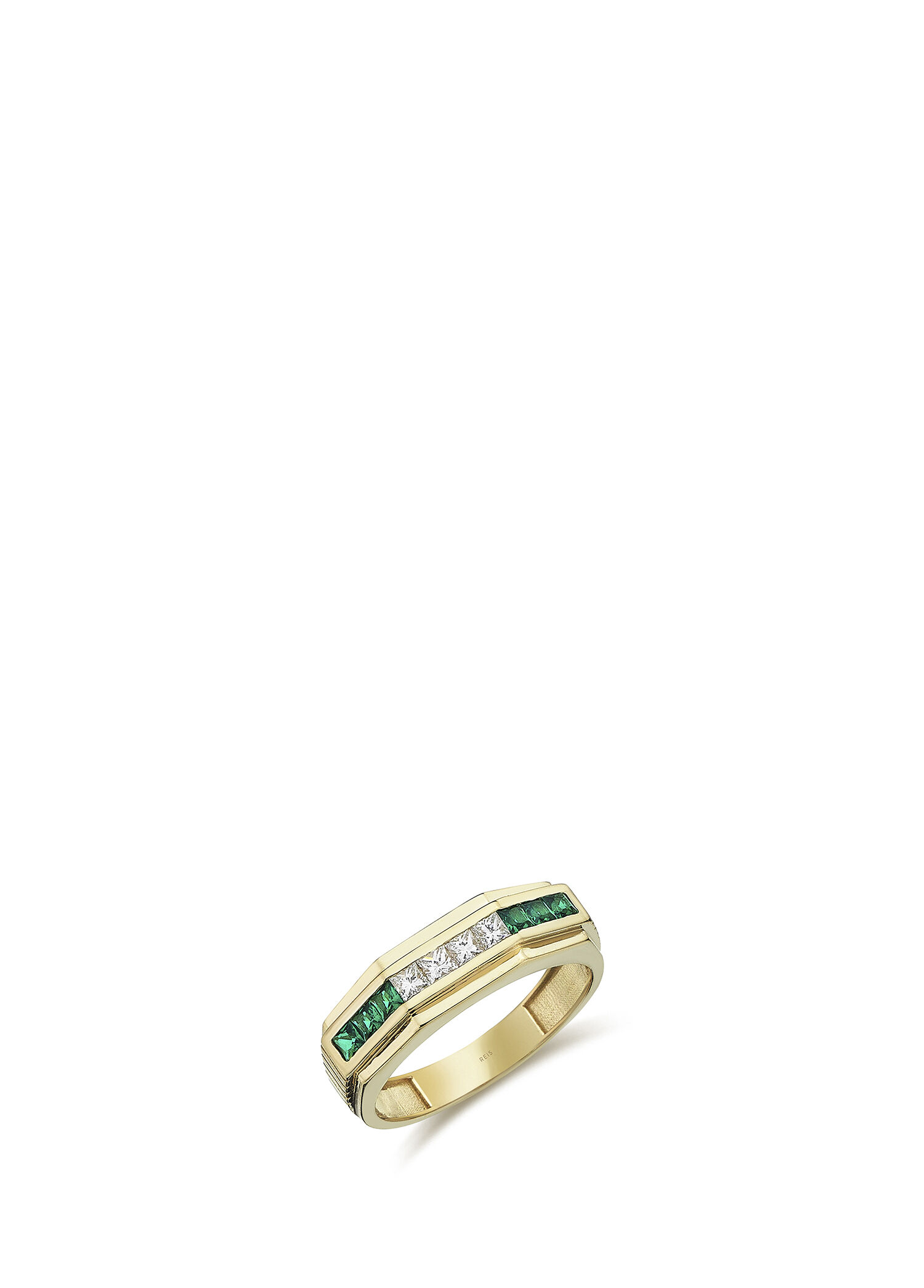 Rio Palace 14 Karat Yellow Gold Women's Ring
