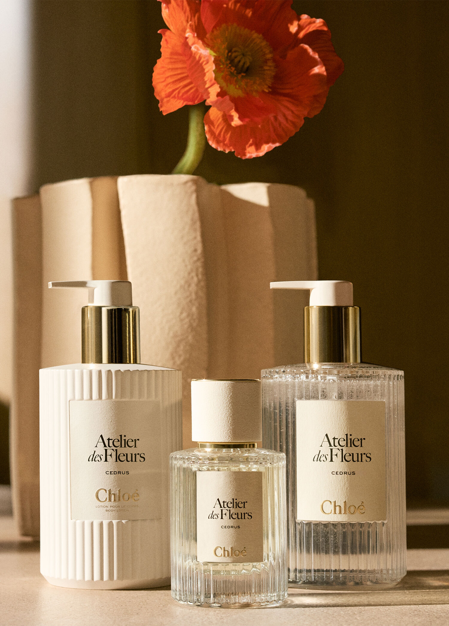Chloe - Atelier des Fleurs Perfumed Body Lotion 300 ml -