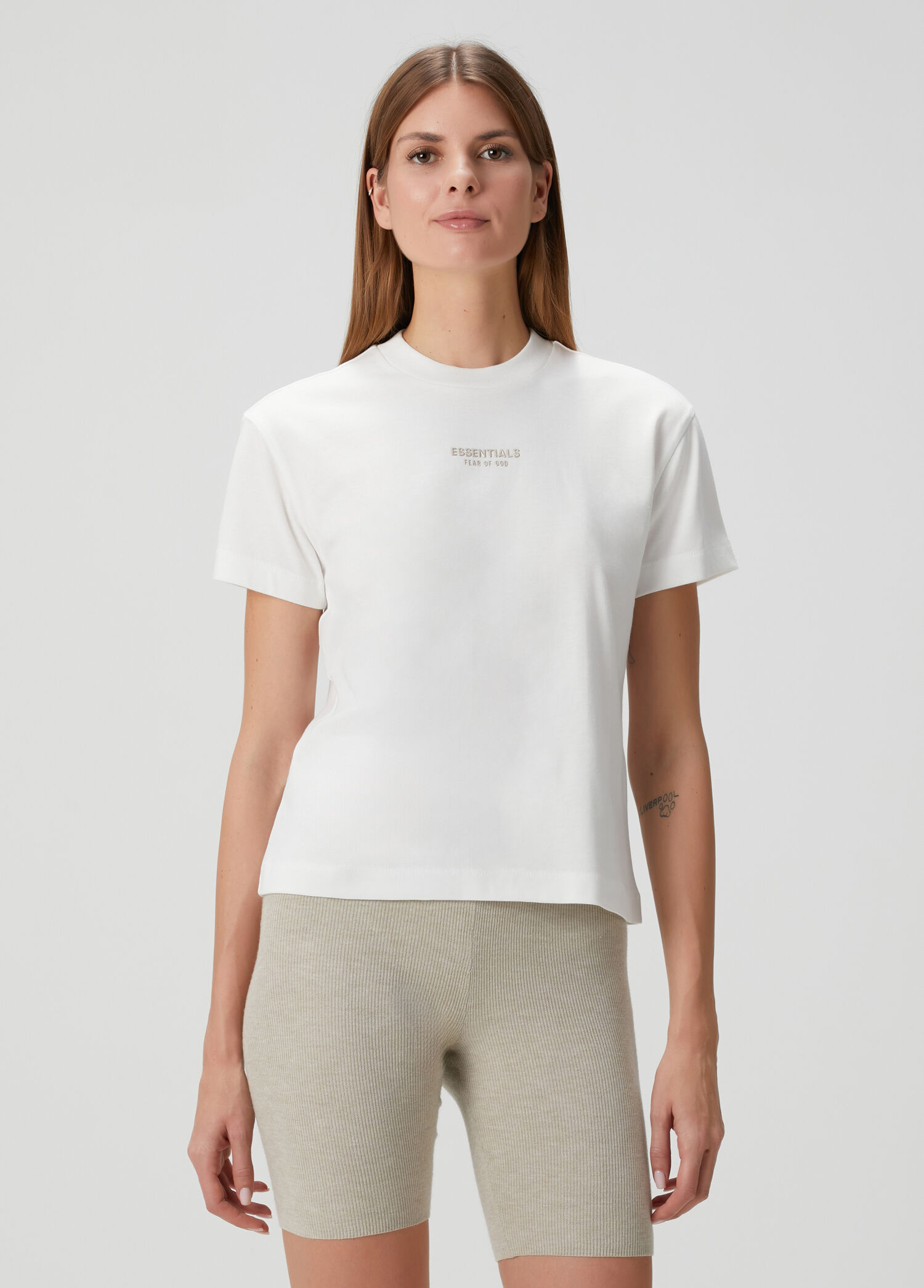 Fear of God Essentials - Classic Fit White T-Shirt