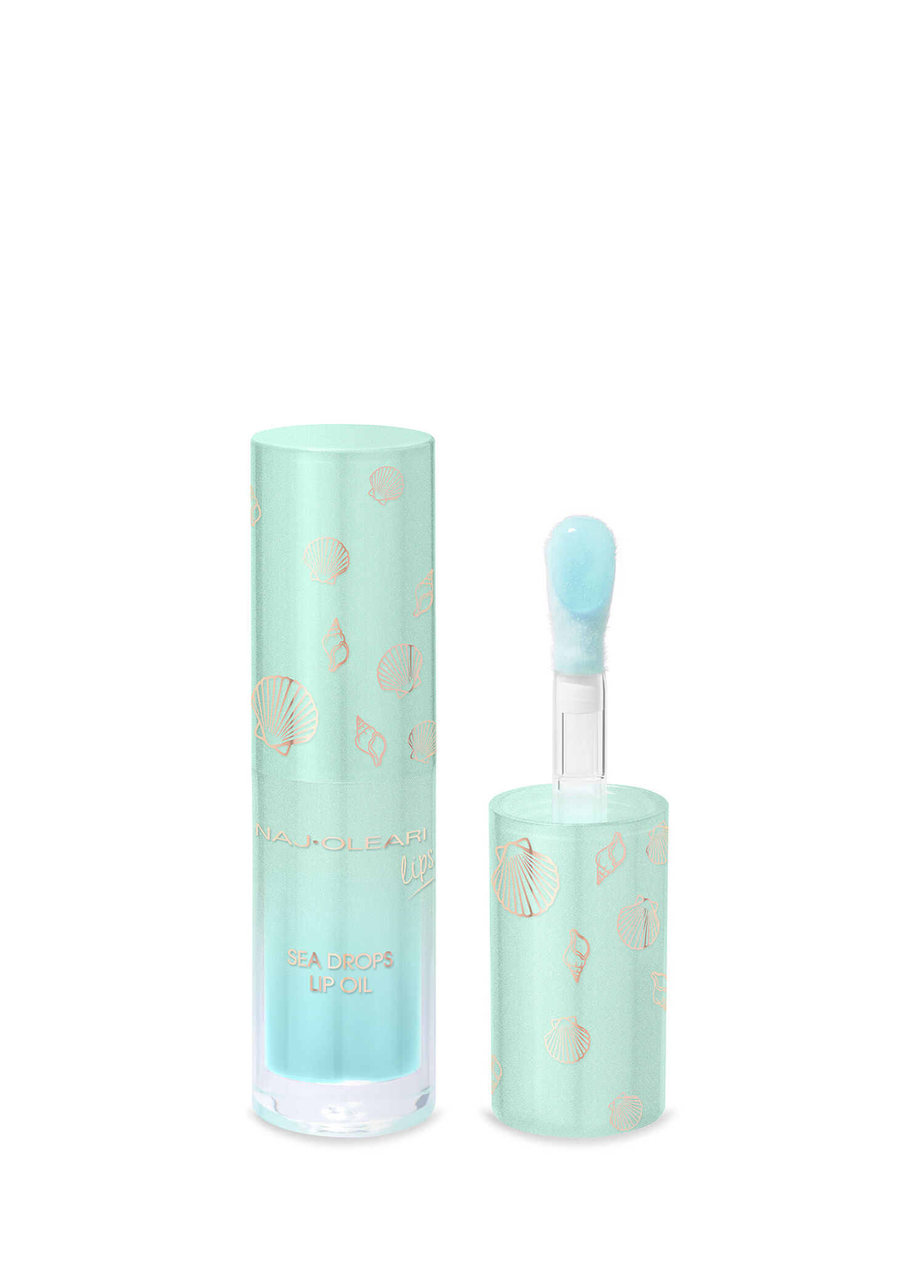 Sea Drops Lip Oil Blue Lagoon Dolgunlaştırıcı Parlaklık Veren Dudak Yağı