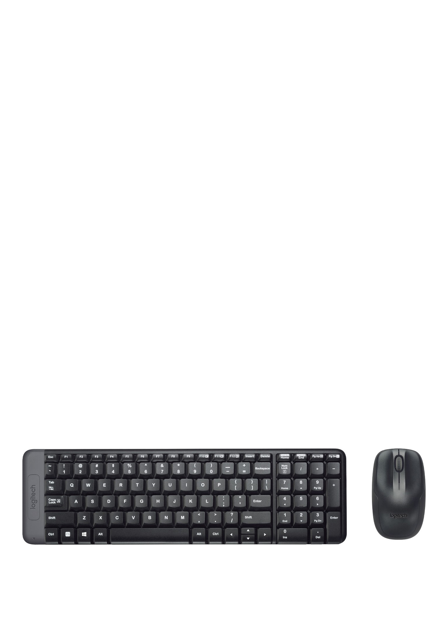 Logitech MK220 Kablosuz Türkçe Q Klavye 2.4 GHz Bağlantı Klavye Mouse Seti