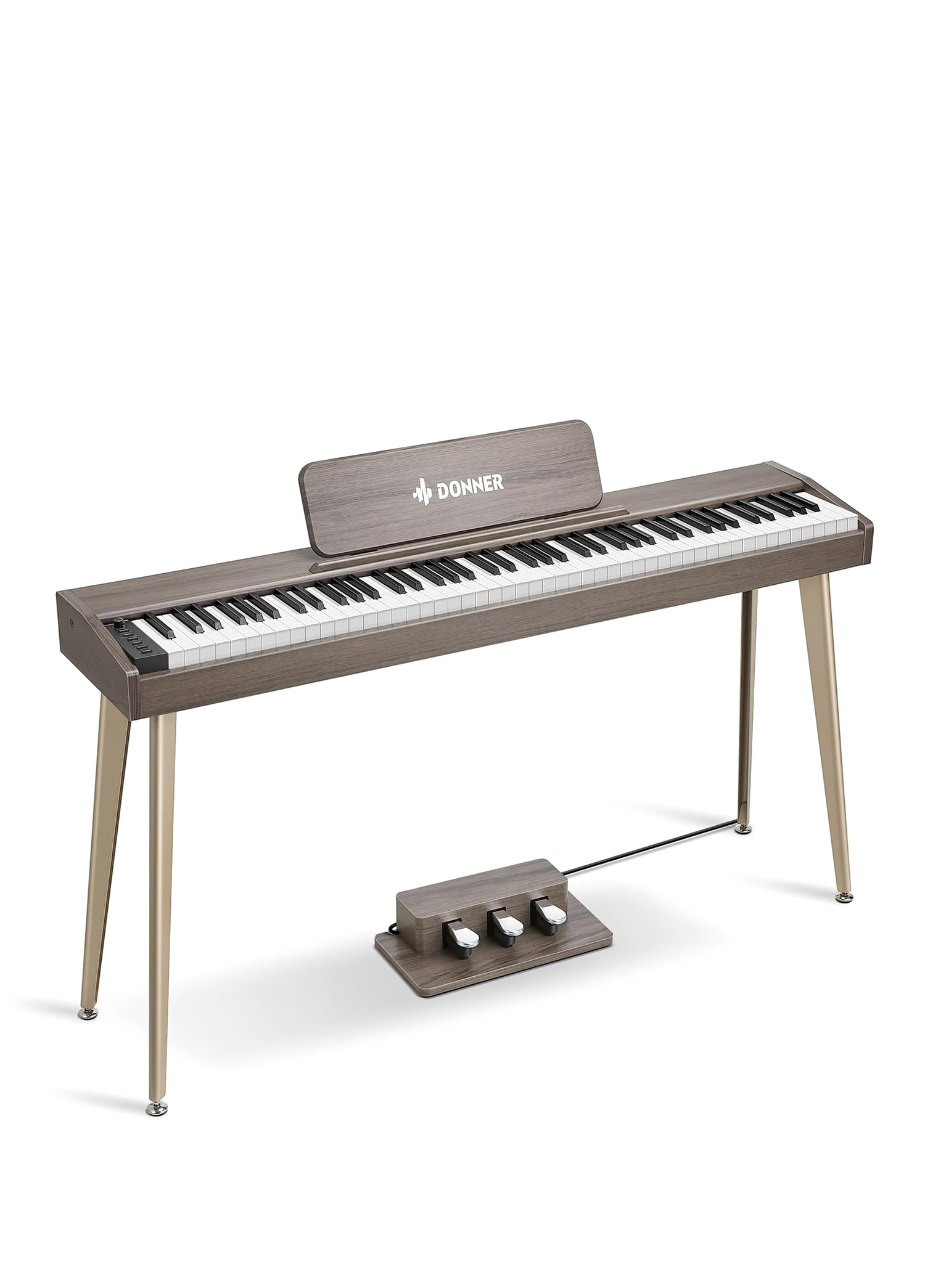 DDP-60 Gray Wood Grain Dijital Piyano