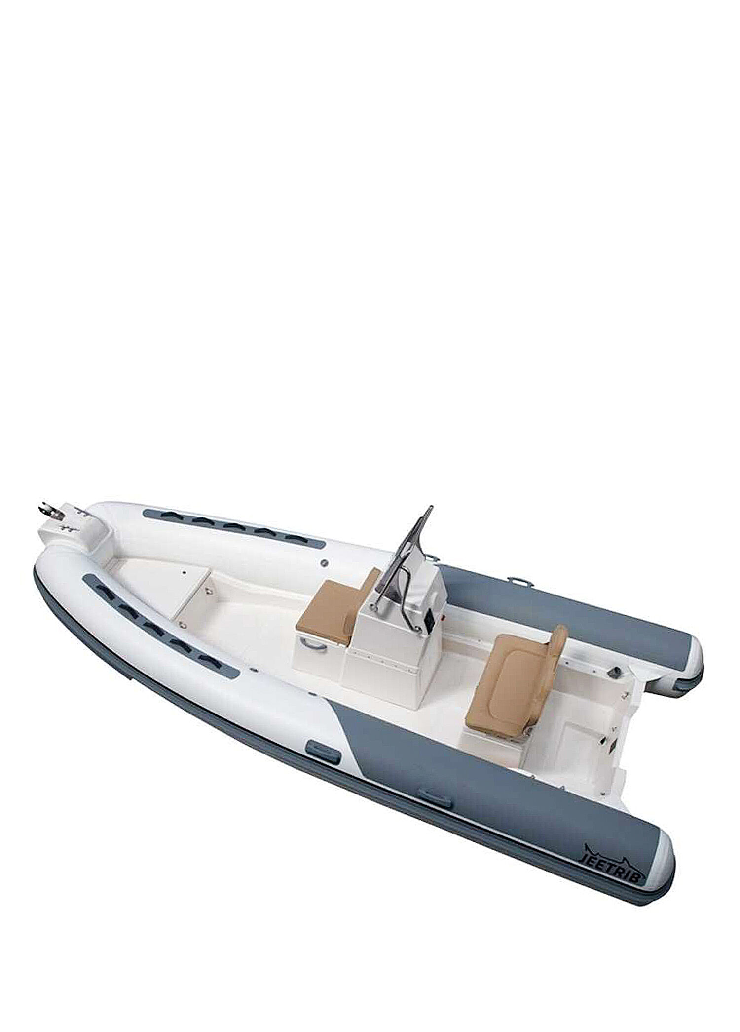 JR-F-495-SC Oturma Grubu ve Konsollu Fiber Tabanlı Şişme Bot