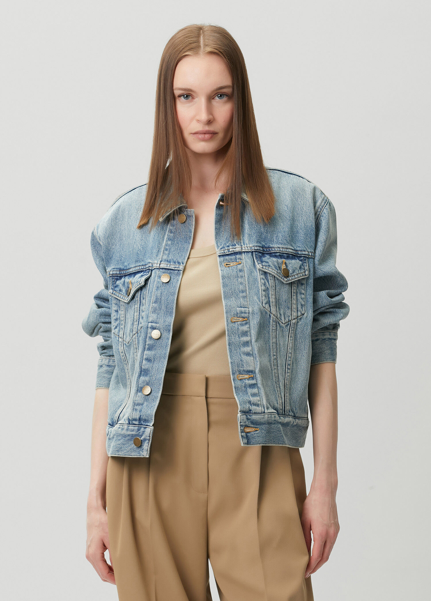 Mavi Trucker Denim Ceket