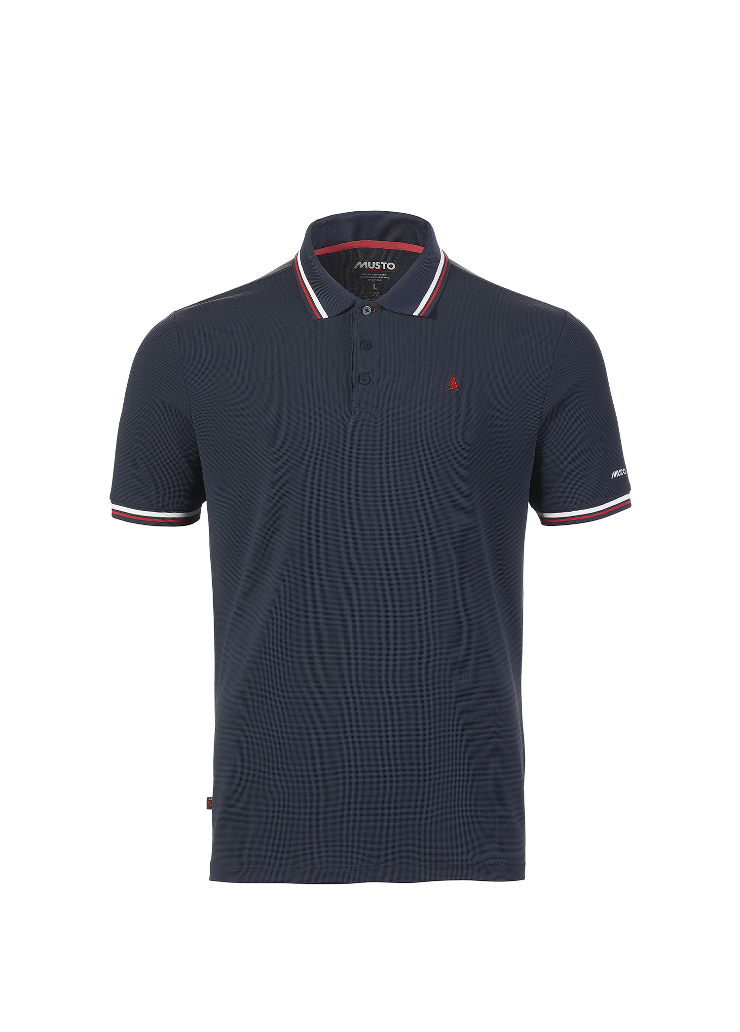 Evo Pro Lite Yelken Kısa Kollu Navy Erkek Polo T-shirt