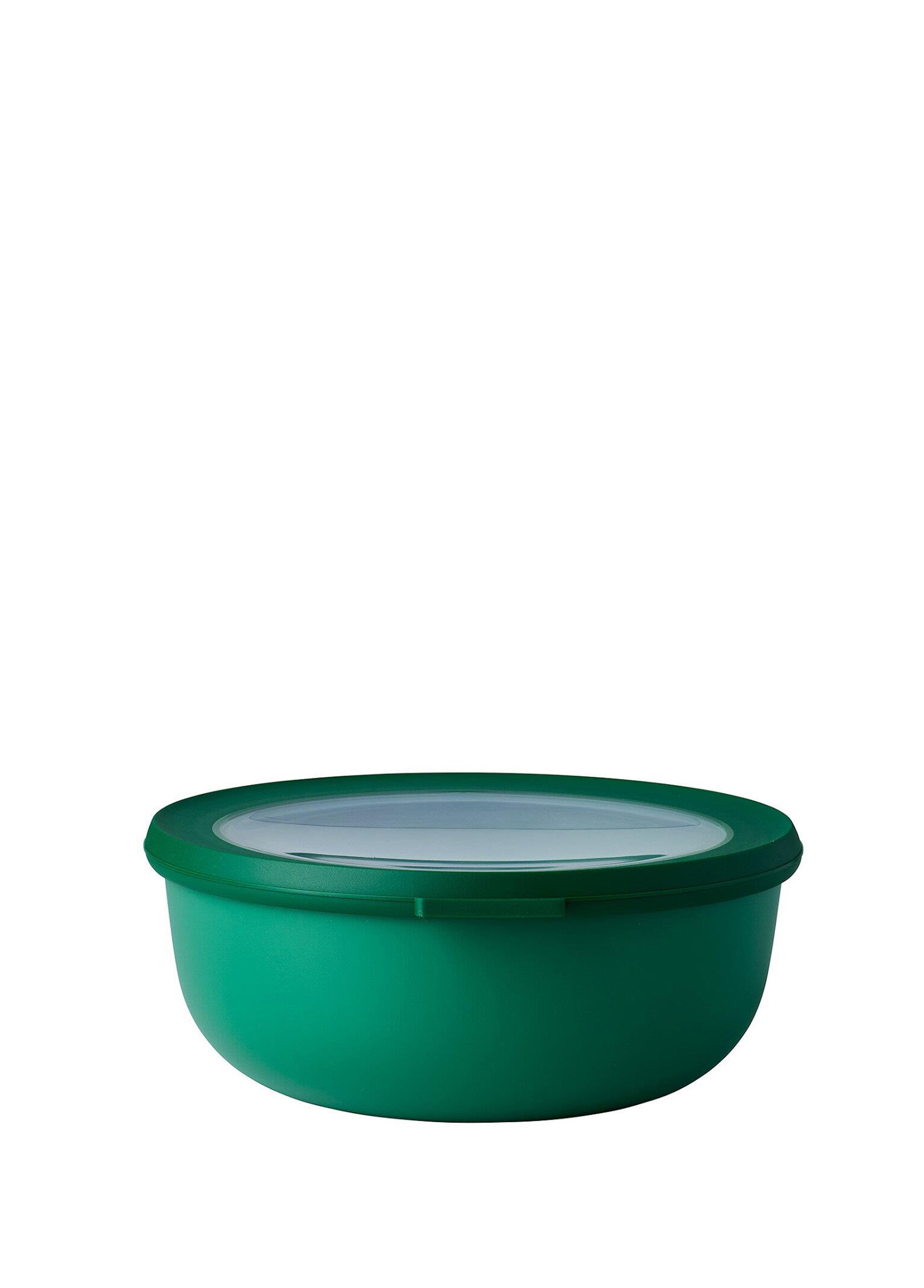 Multi Bowl Cirqula Round Yeşil Yemek Kabı 1250 ml