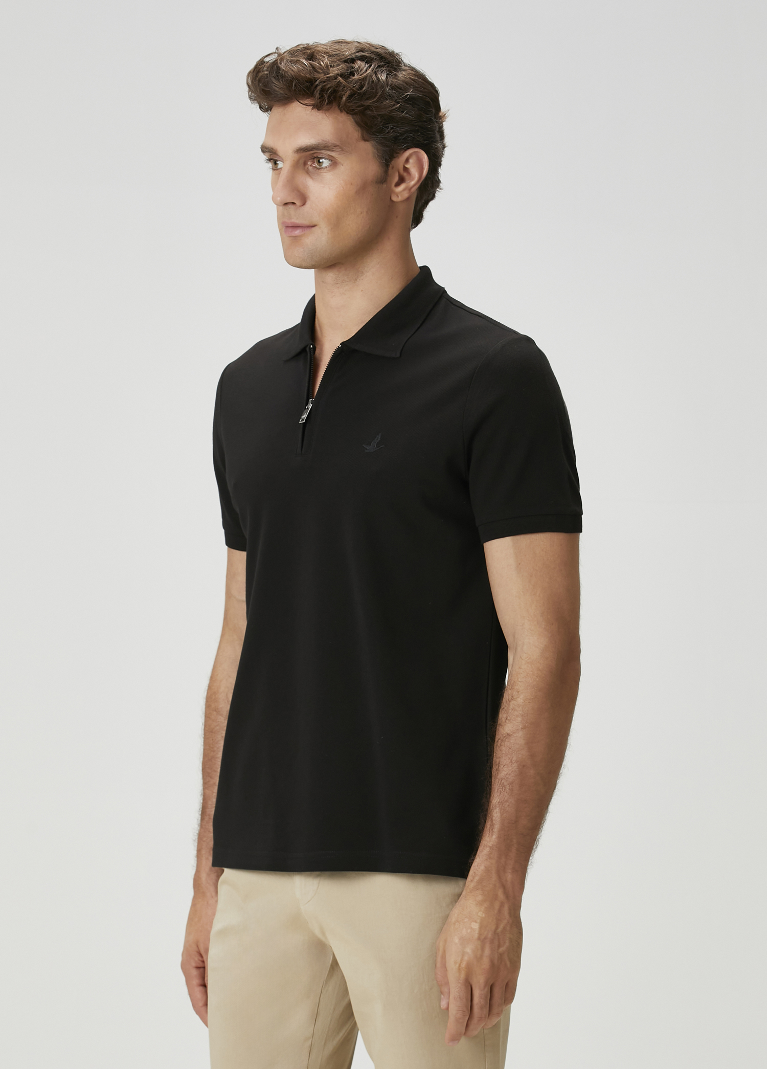 Siyah Polo T-shirt_1