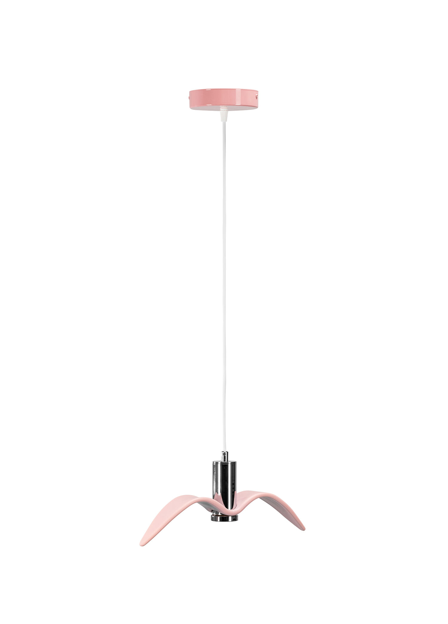 Fly Tekli Sarkıt Pembe Aydınlatma