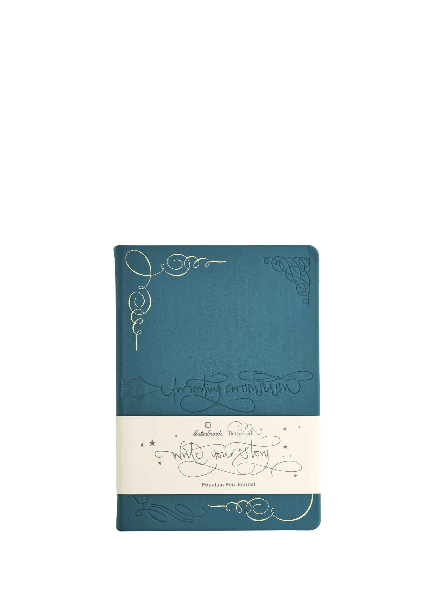 ''Write Your Story'' Turkuaz Teal Defter