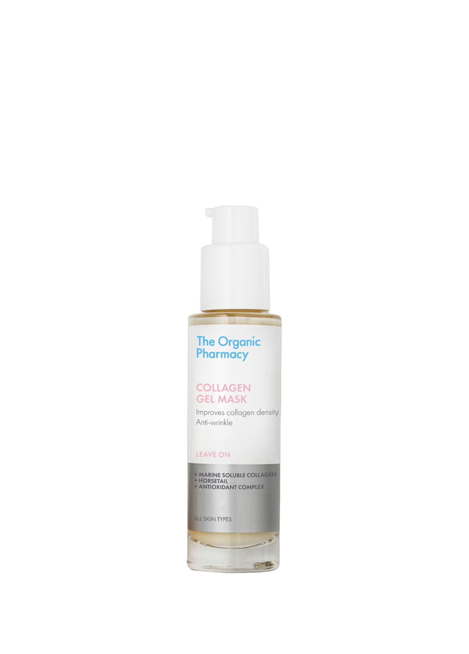 Collagen Gel Mask Kolajen Jel Yüz Maskesi 50 ml