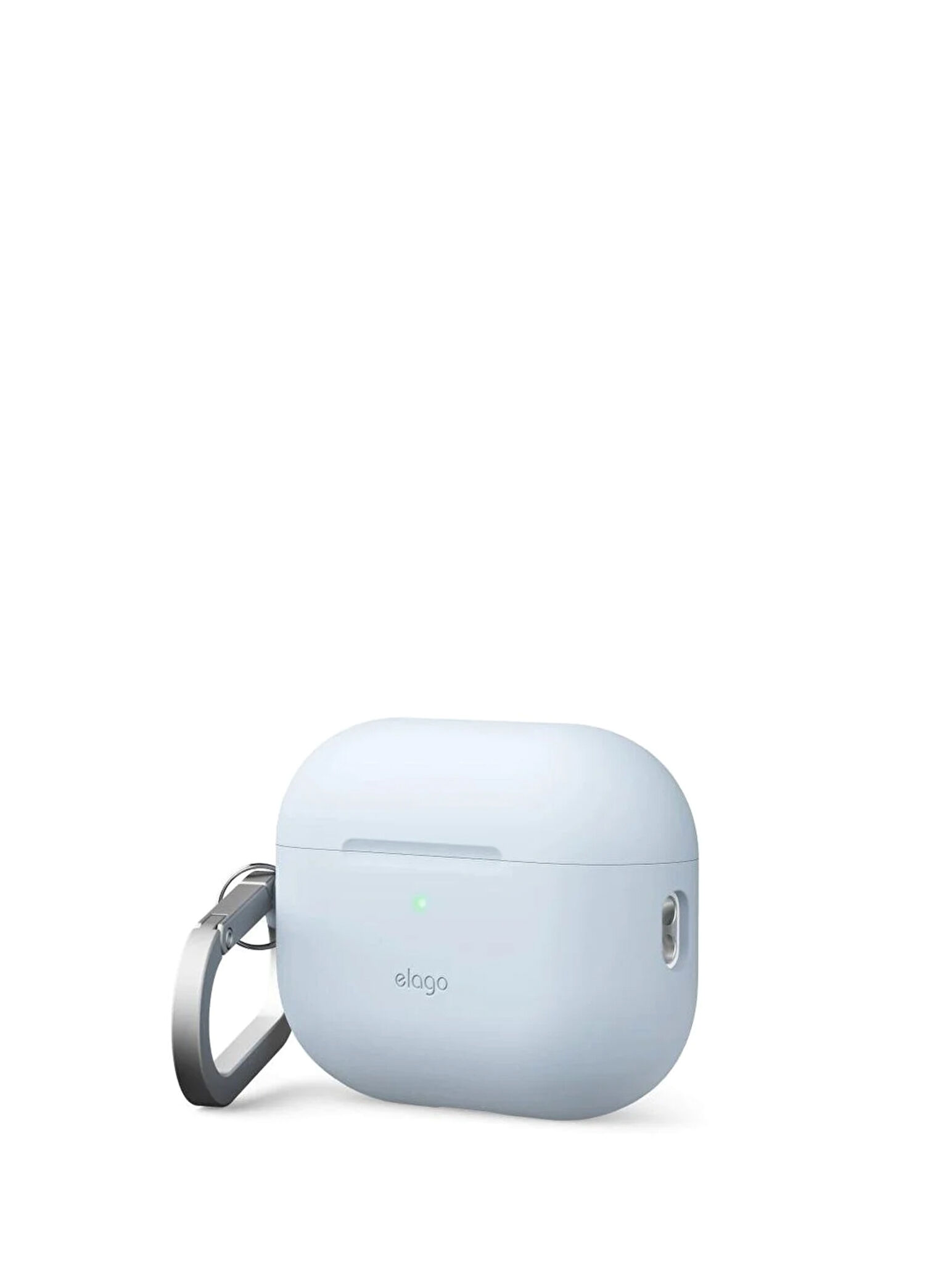 AirPods Pro 3 Açık Mavi Silikon Kulaklık Kılıfı